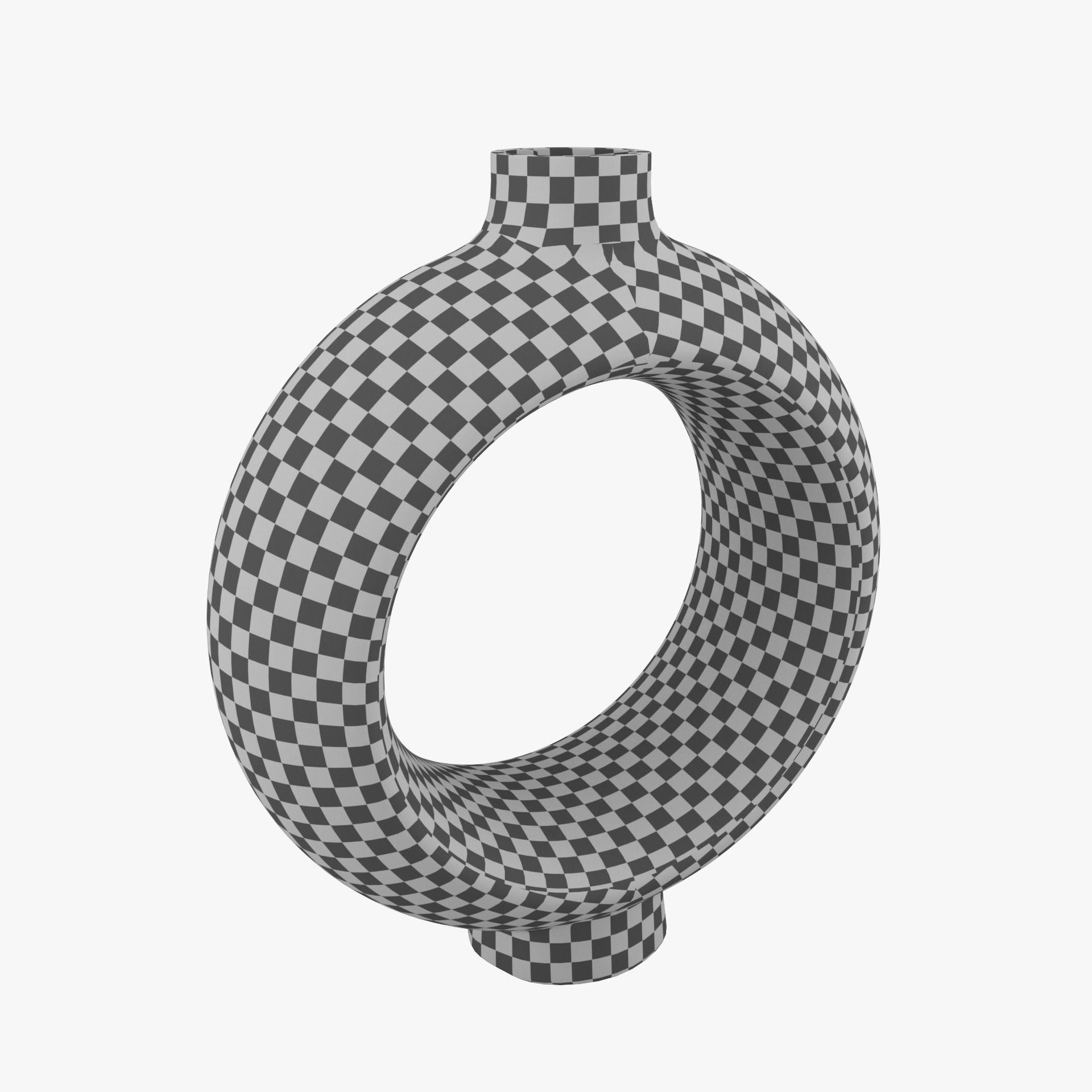 Circular Vase 3D print model_25