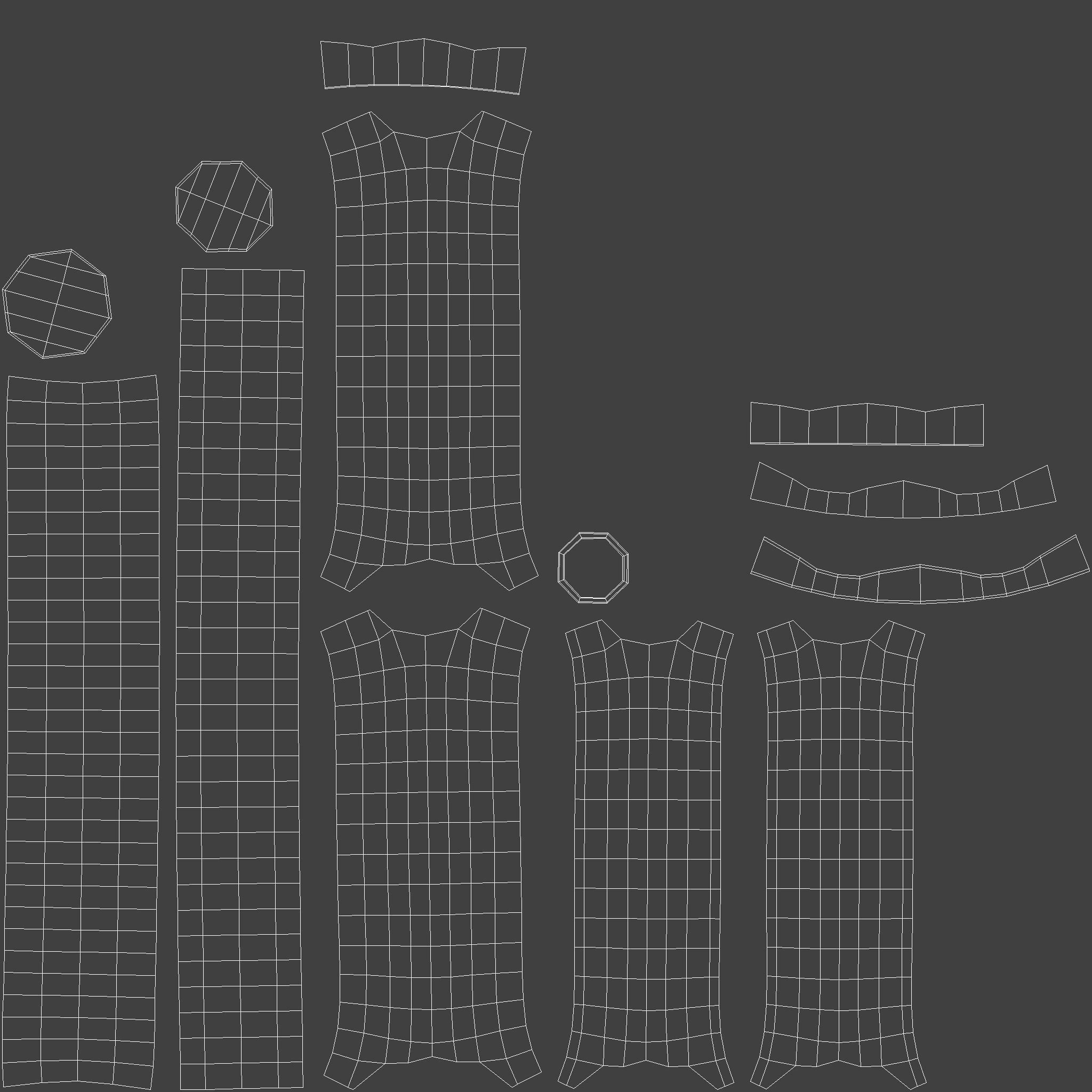 Circular Vase 3D print model_30