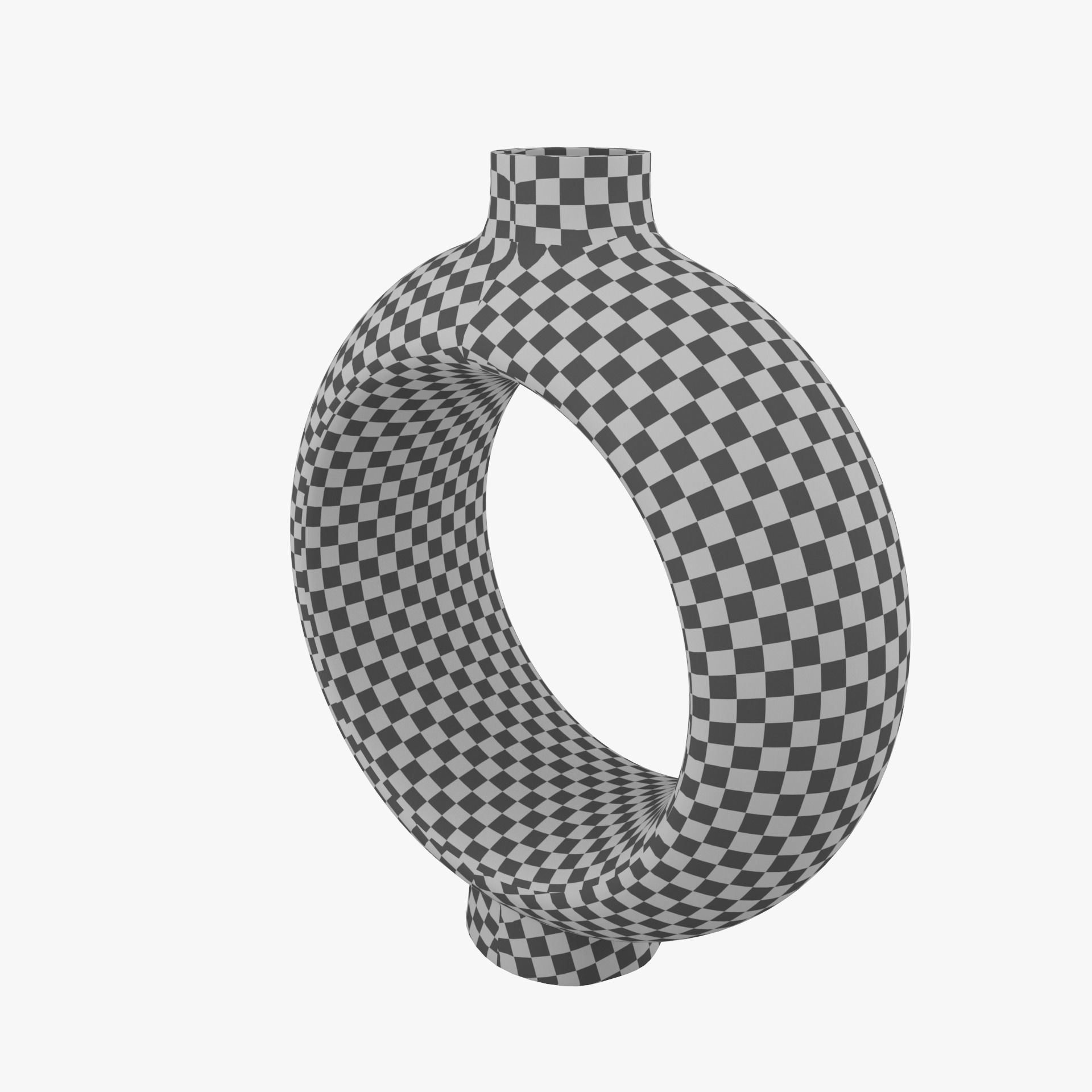 Circular Vase 3D print model_28