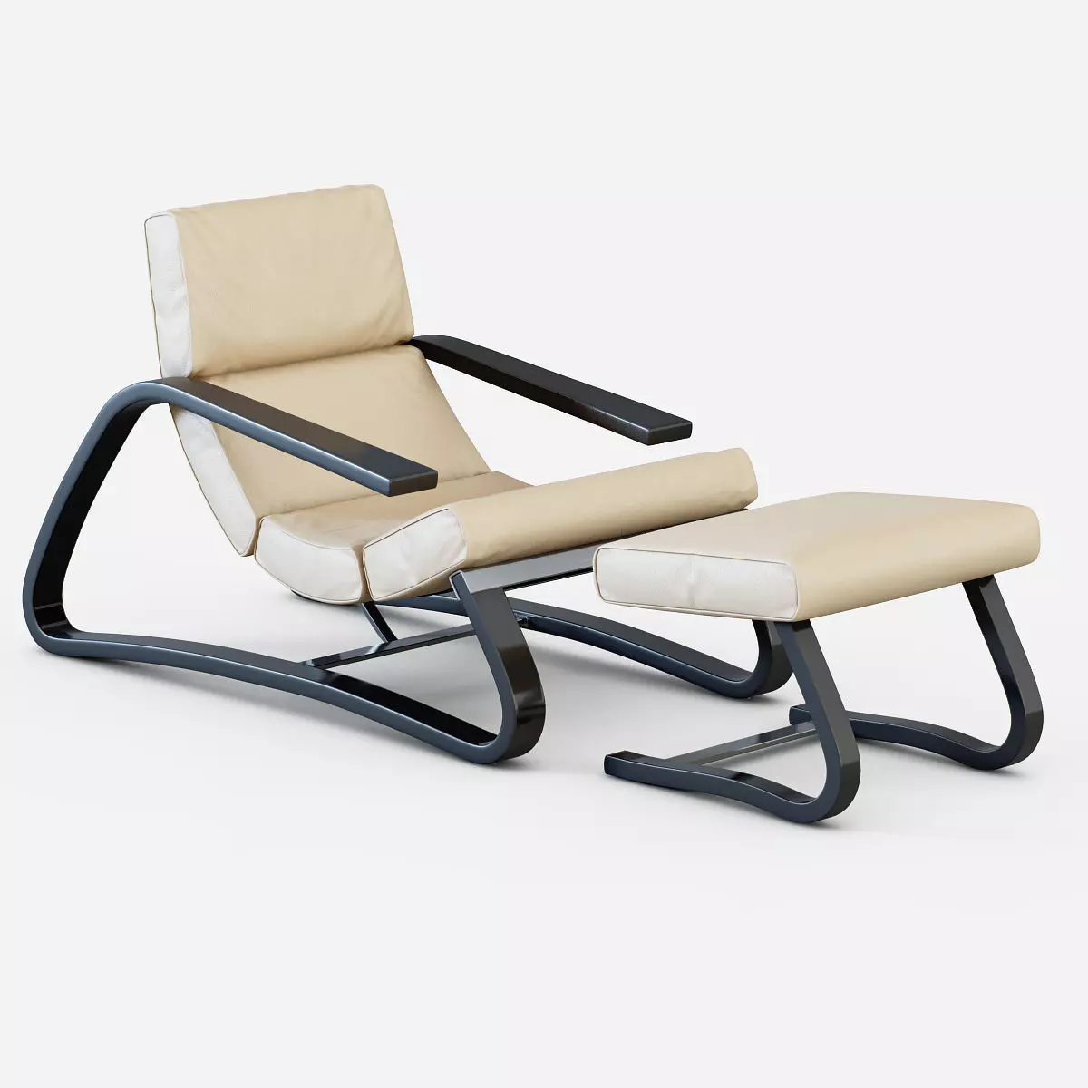 Armchair BAND by Marconato 3D model_0