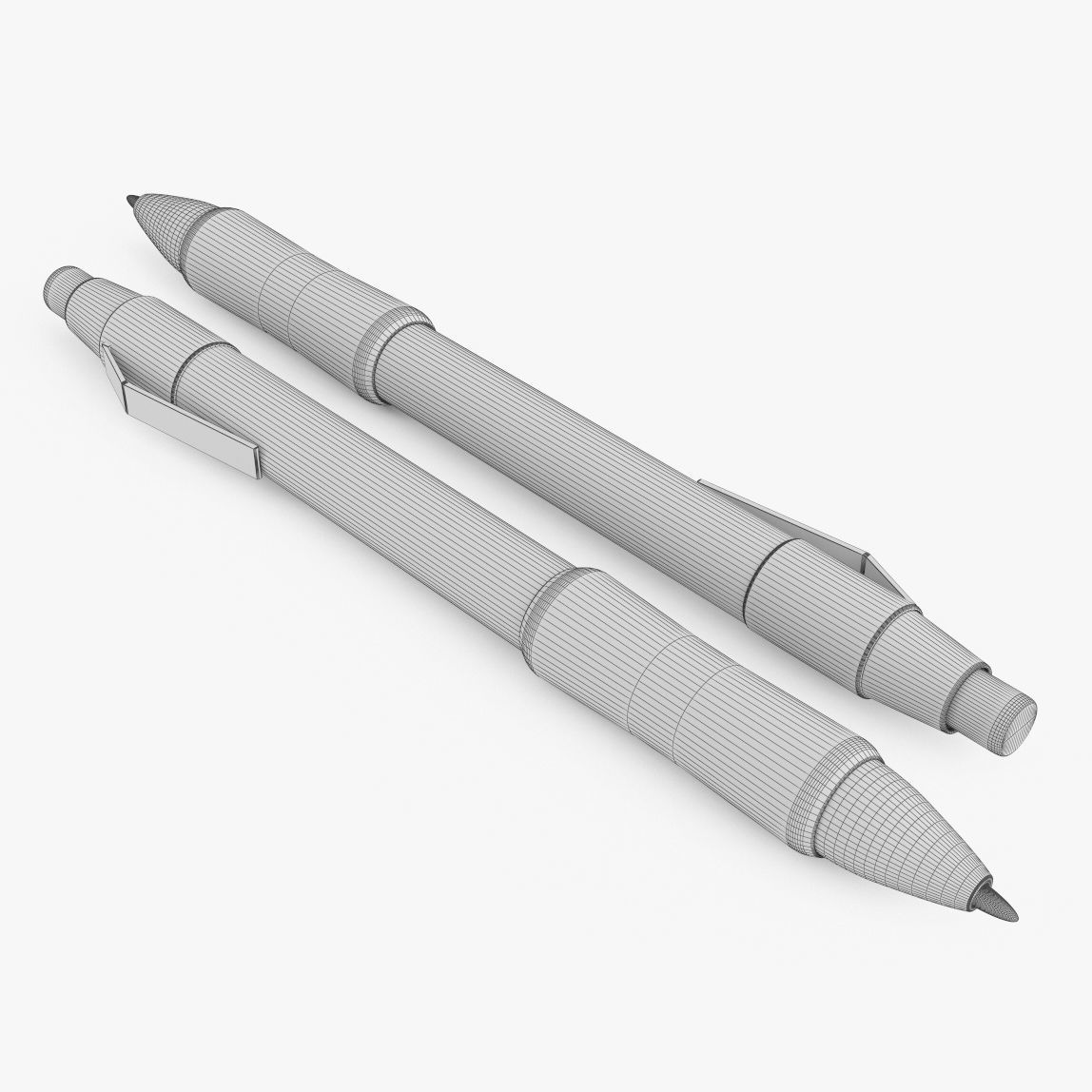 Office Collection 02 3D model_17