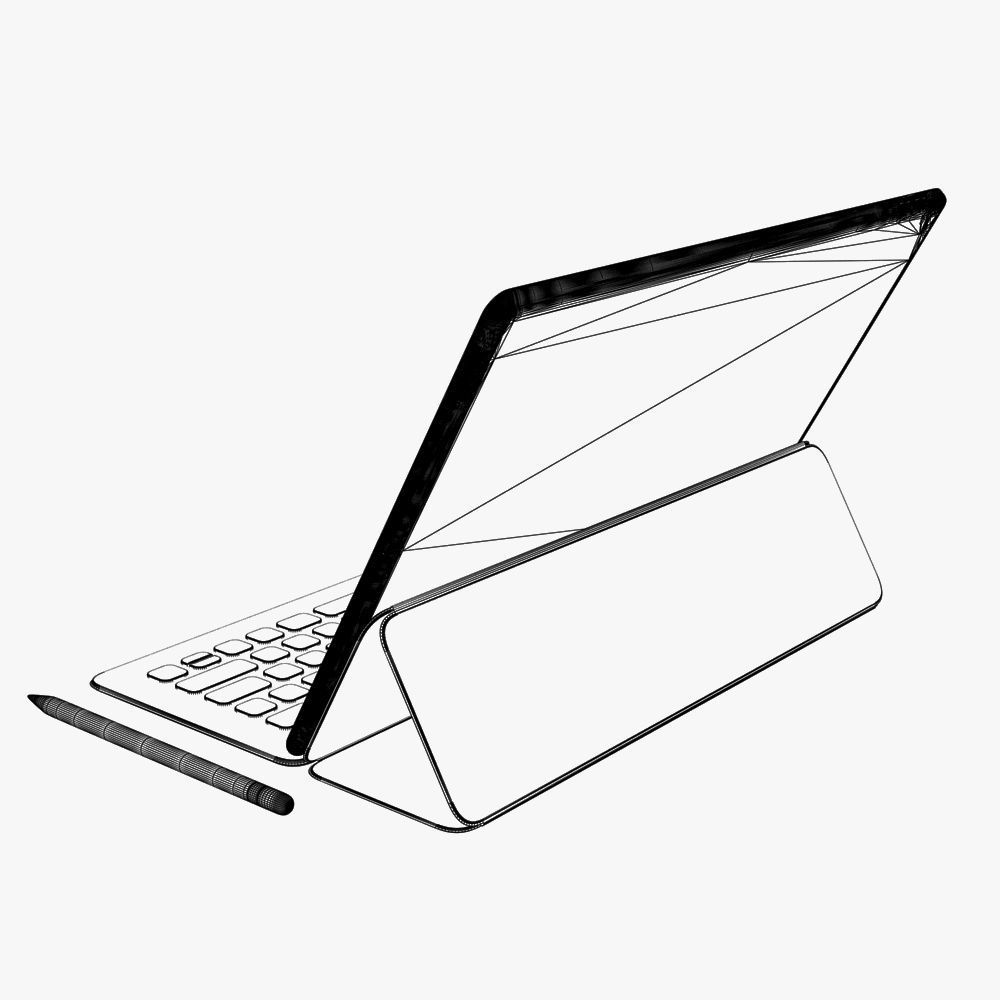 Office Collection 02 3D model_6