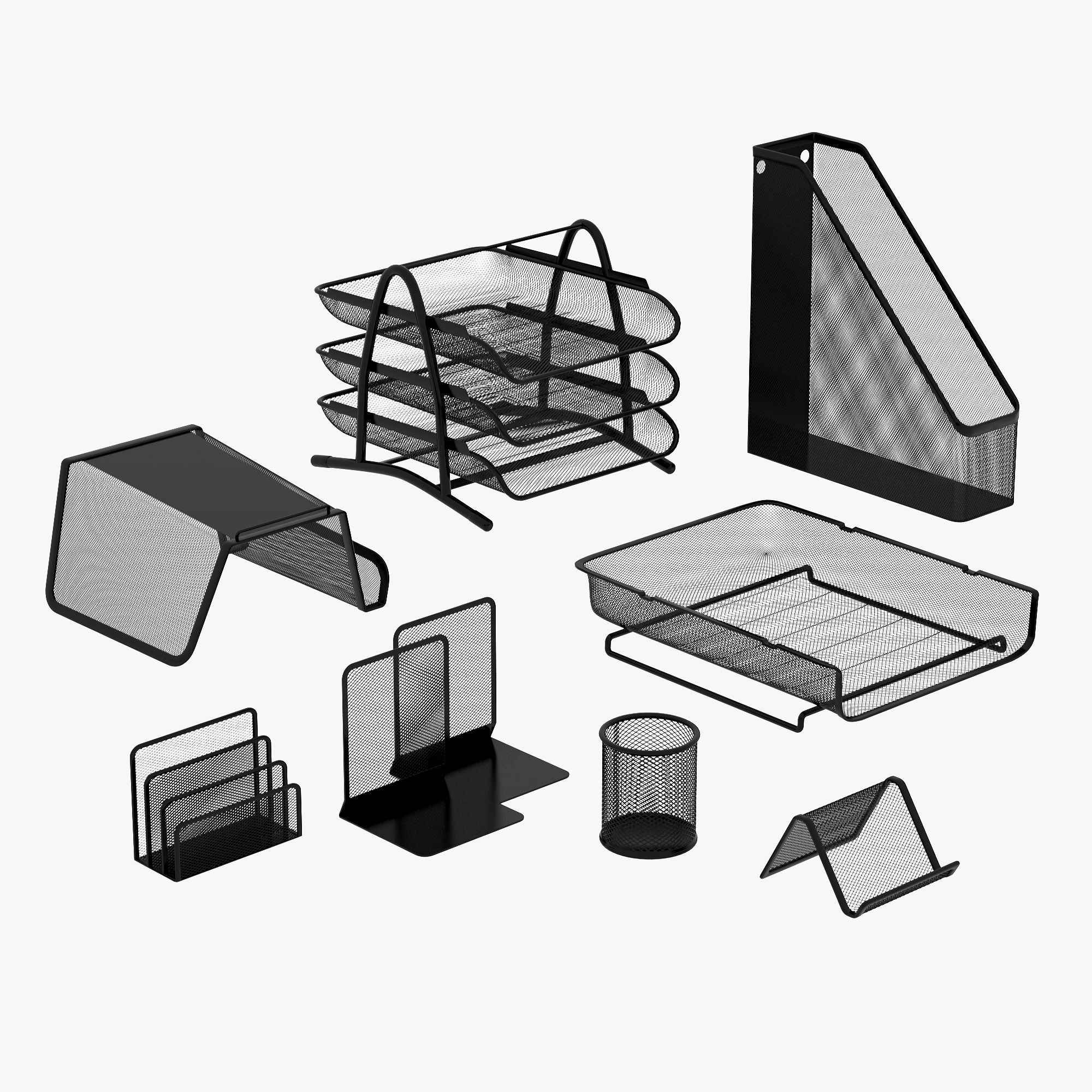 Office Collection 02 3D model_14