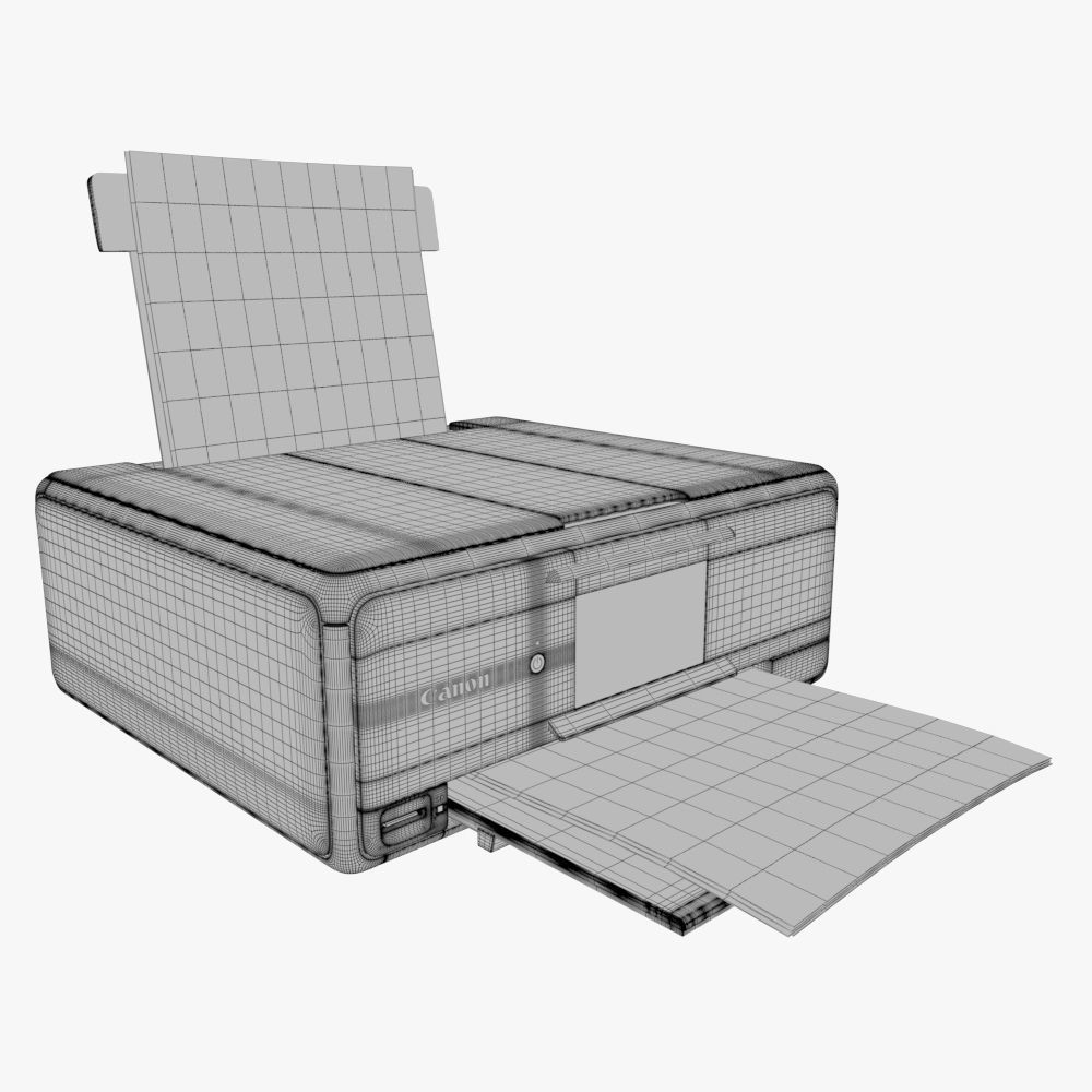 Office Collection 02 3D model_63