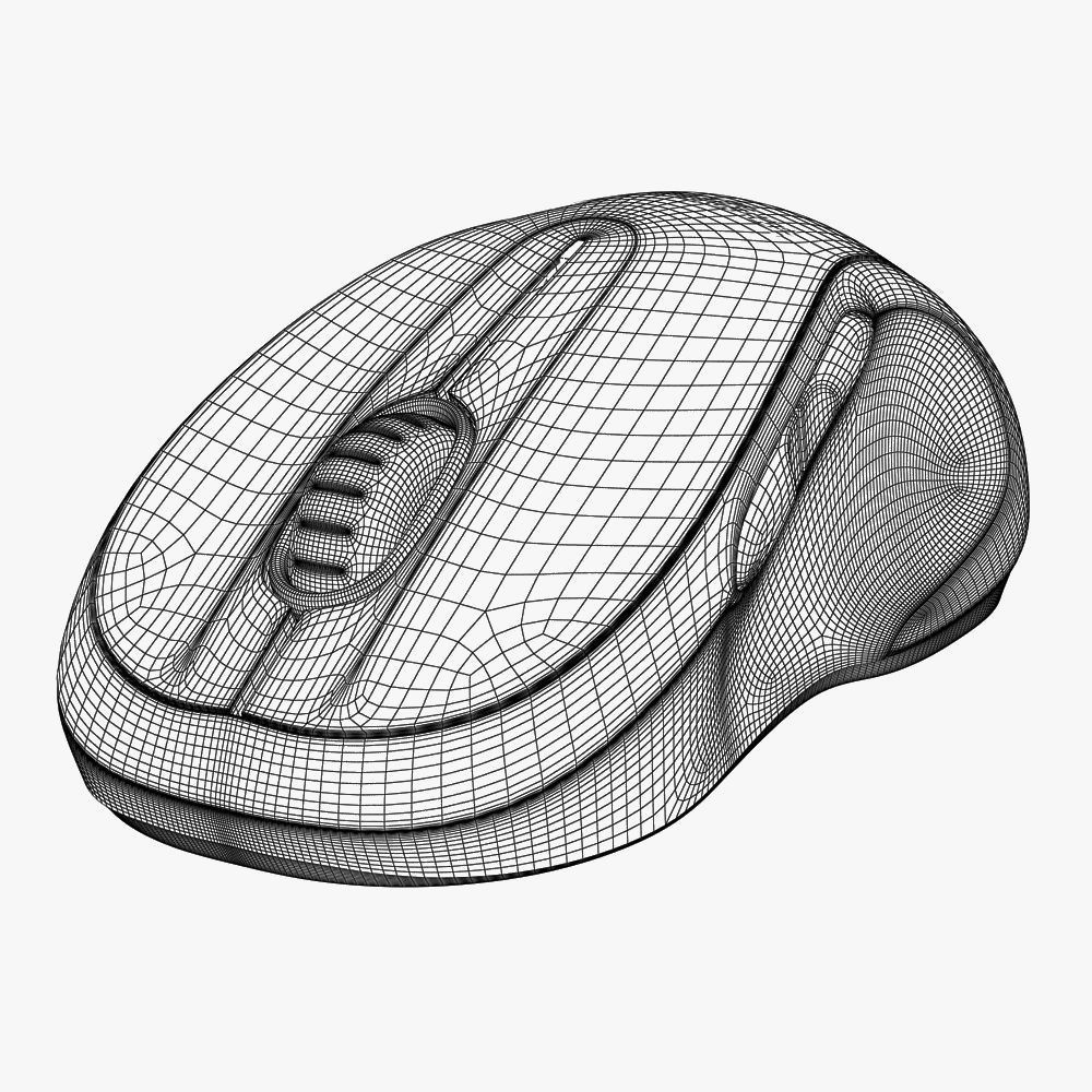 Office Collection 02 3D model_11