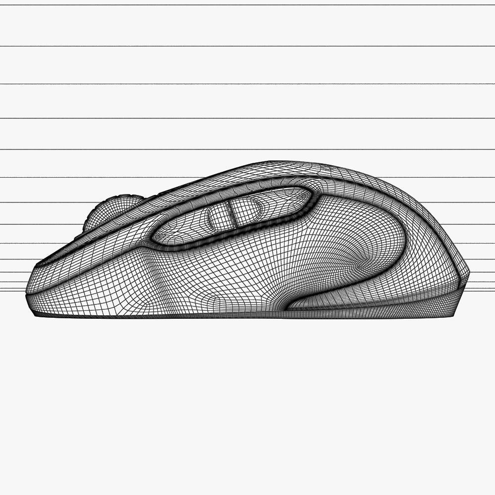 Office Collection 02 3D model_12