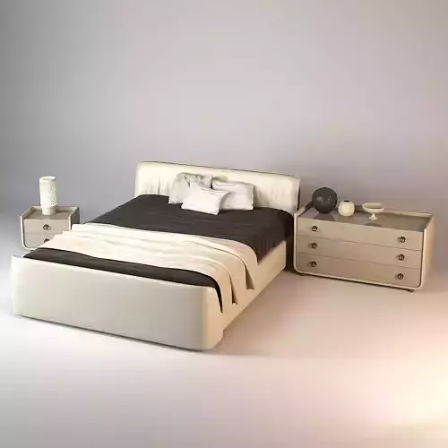 Bed Modern Set 