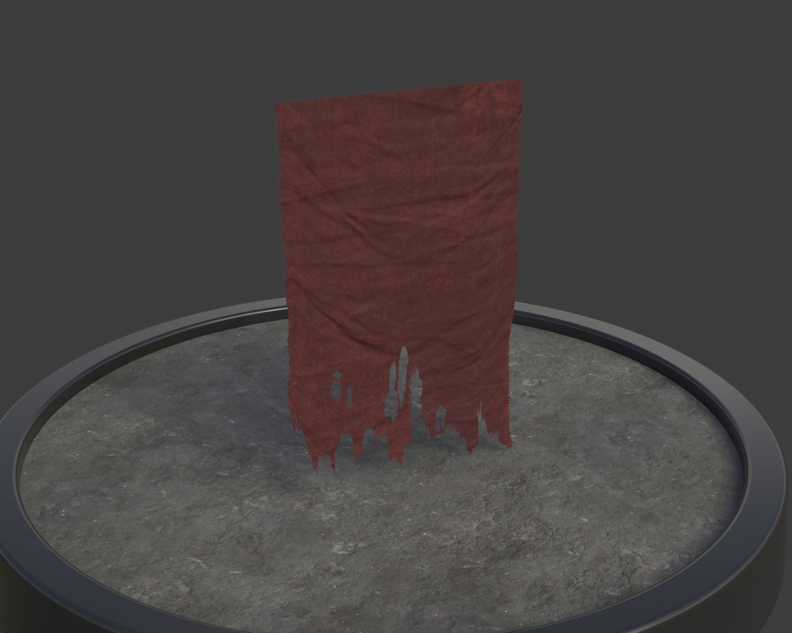 Medieval Objects - PBR and Game-Ready Low-poly 3D model_38