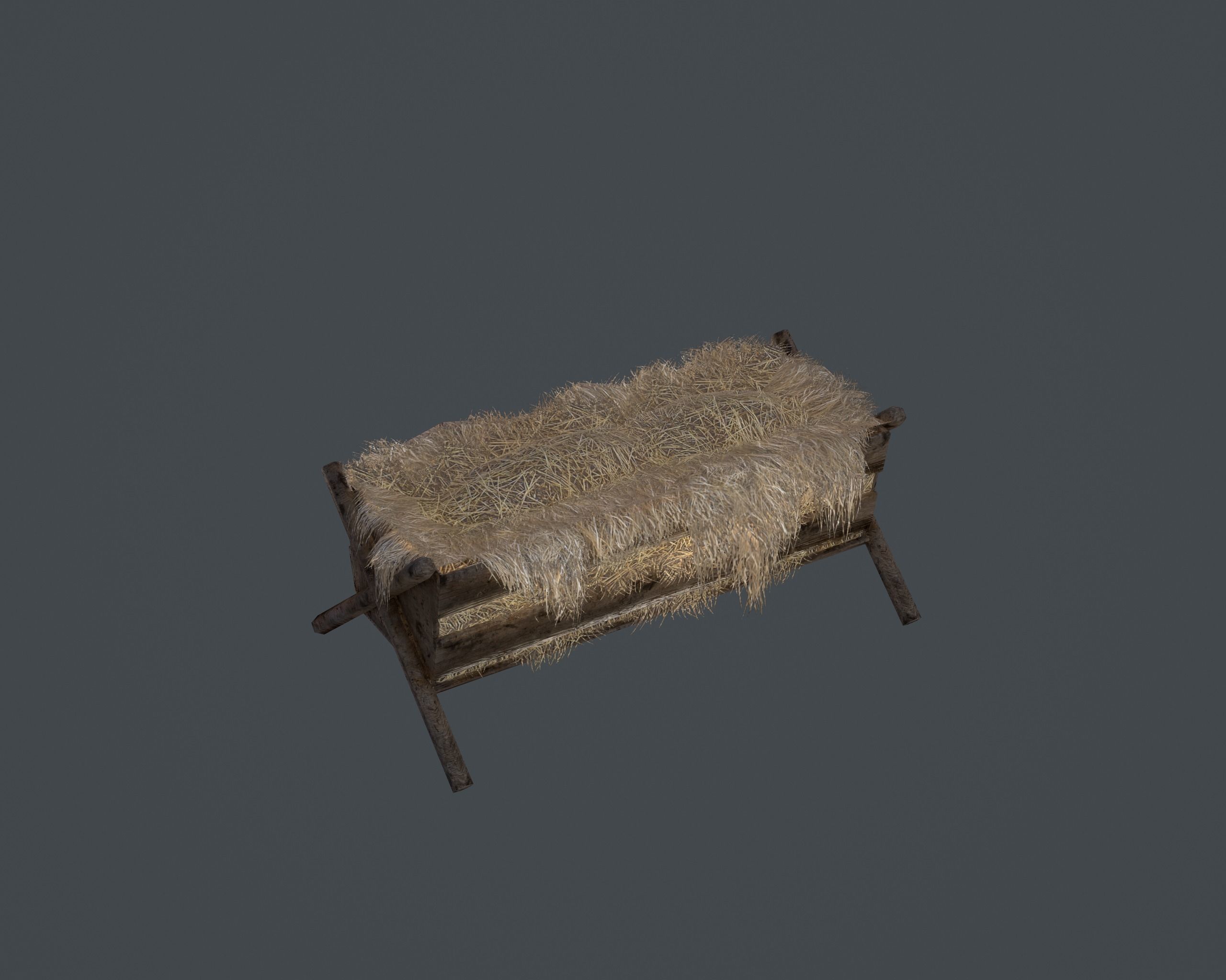 Medieval Objects - PBR and Game-Ready Low-poly 3D model_33