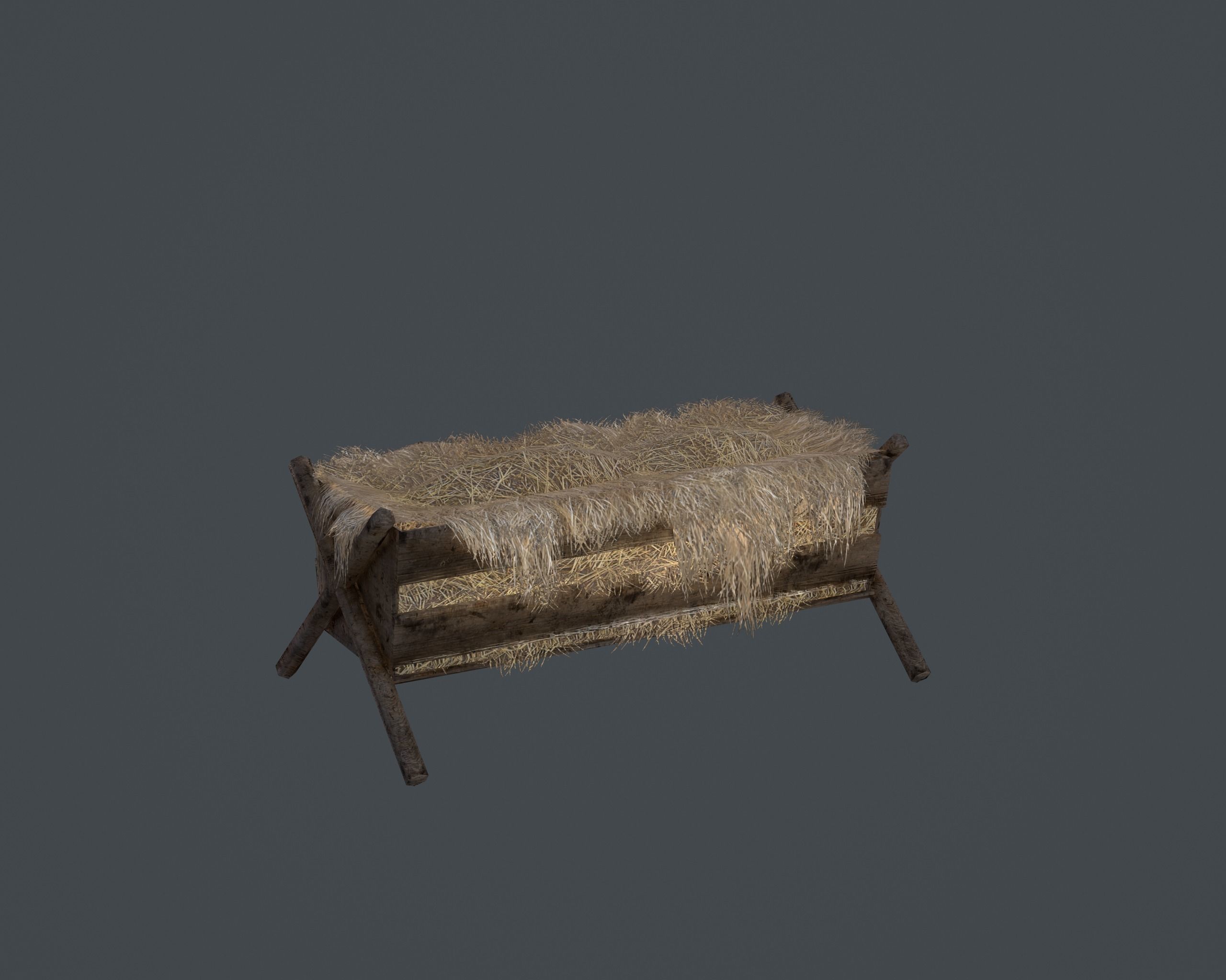 Medieval Objects - PBR and Game-Ready Low-poly 3D model_34