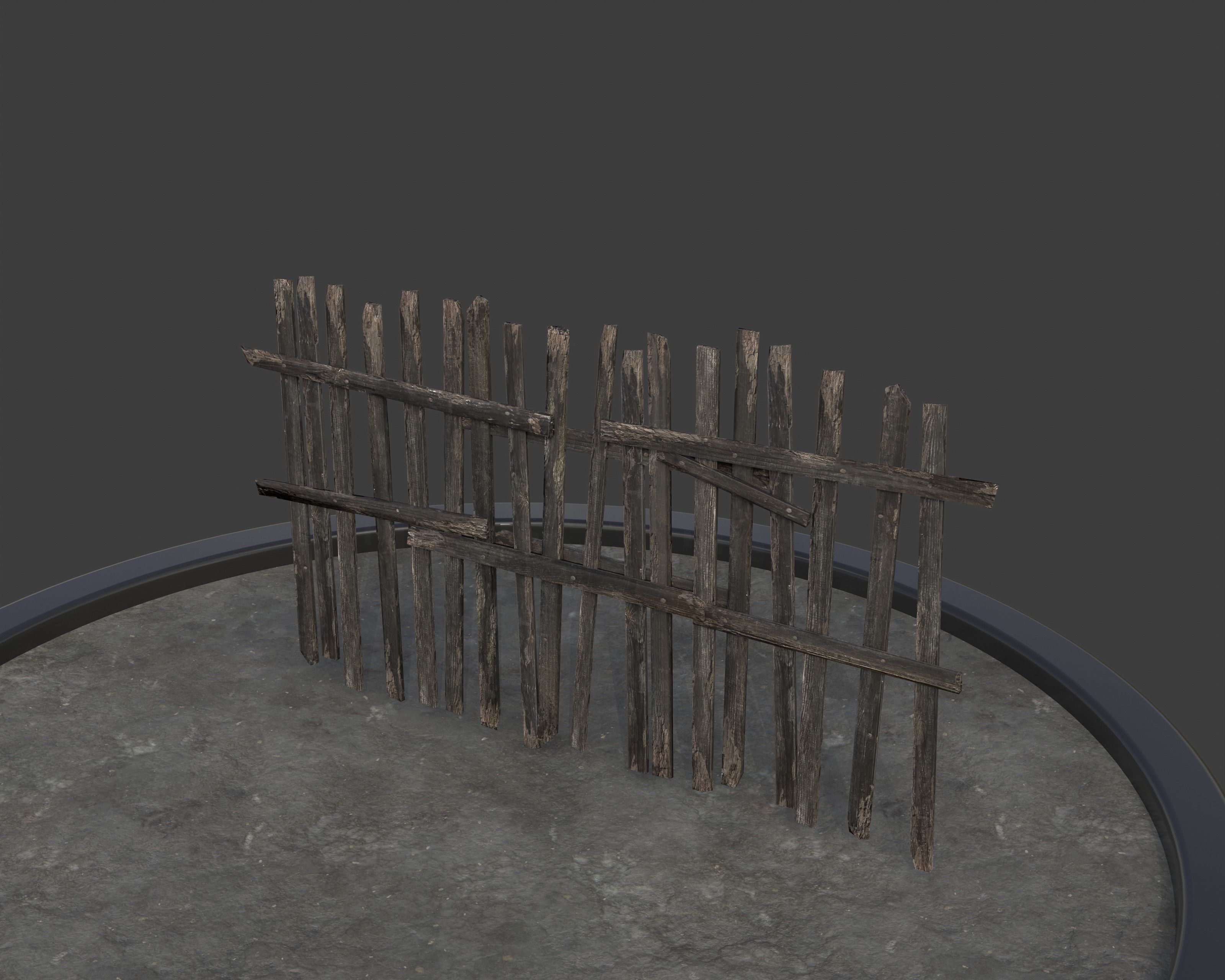 Medieval Objects - PBR and Game-Ready Low-poly 3D model_15