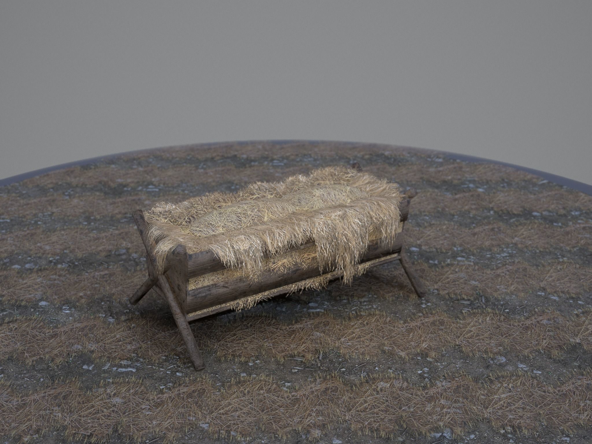 Medieval Objects - PBR and Game-Ready Low-poly 3D model_22