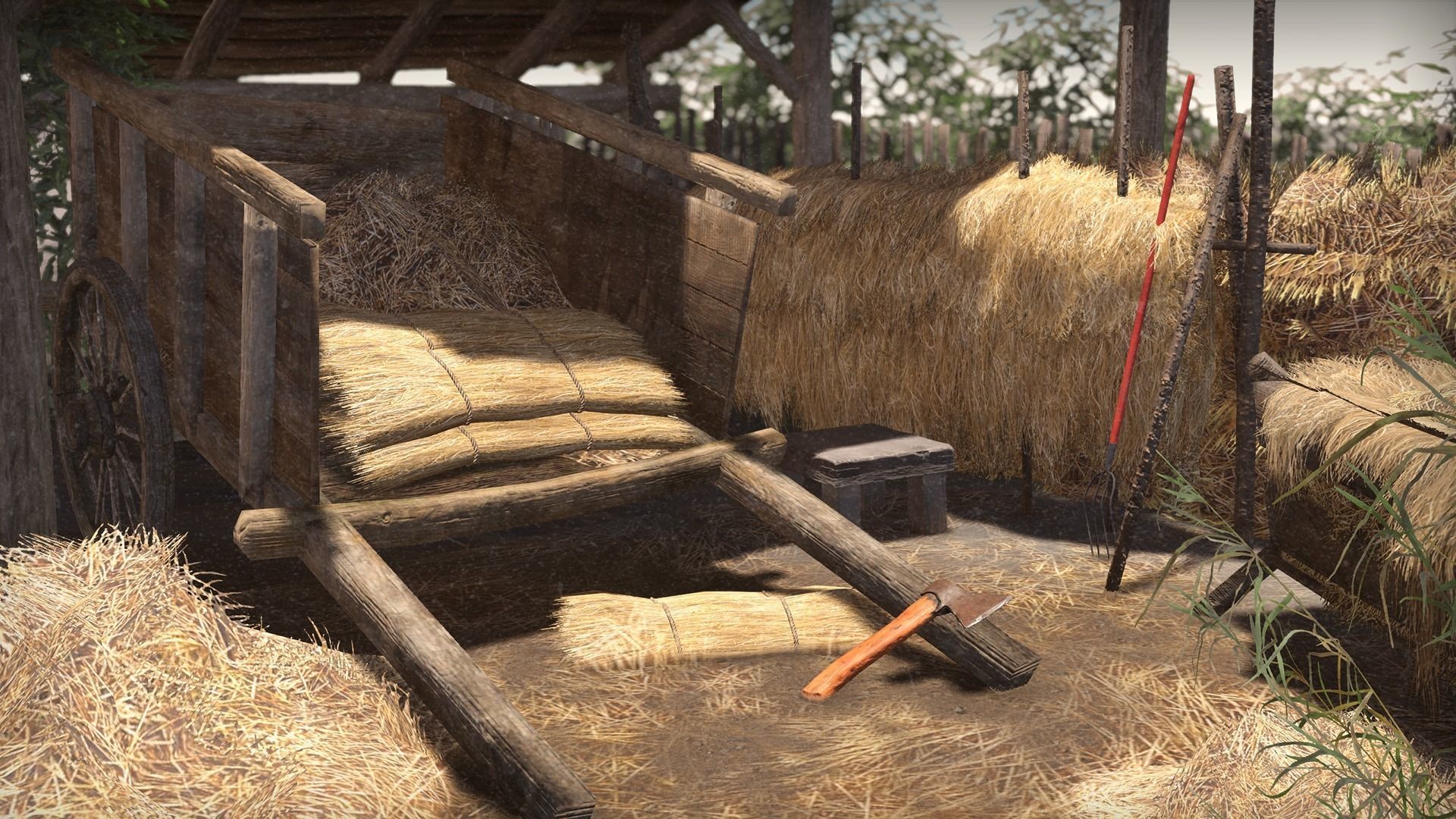 Medieval Objects - PBR and Game-Ready Low-poly 3D model_16