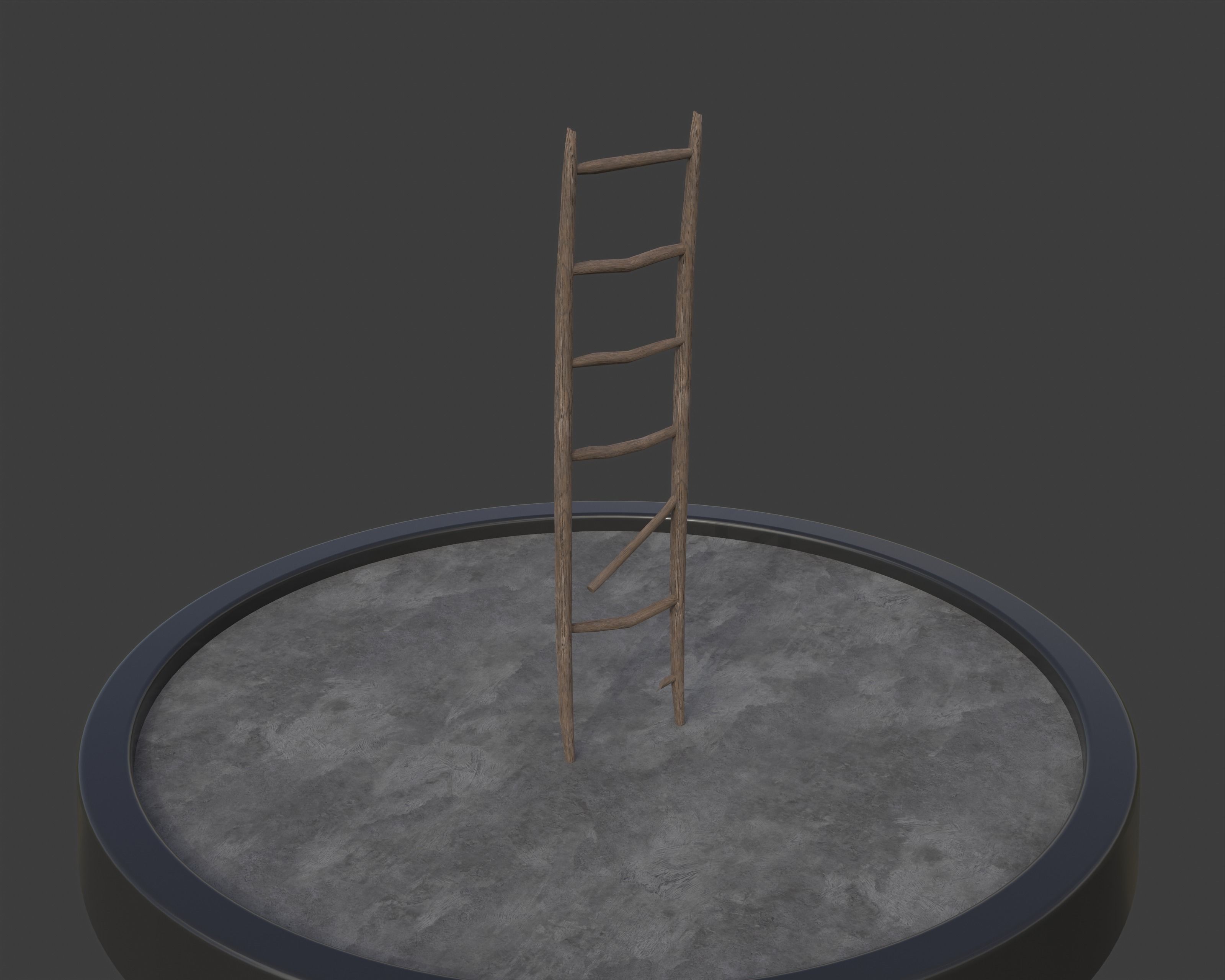 Medieval Objects - PBR and Game-Ready Low-poly 3D model_36