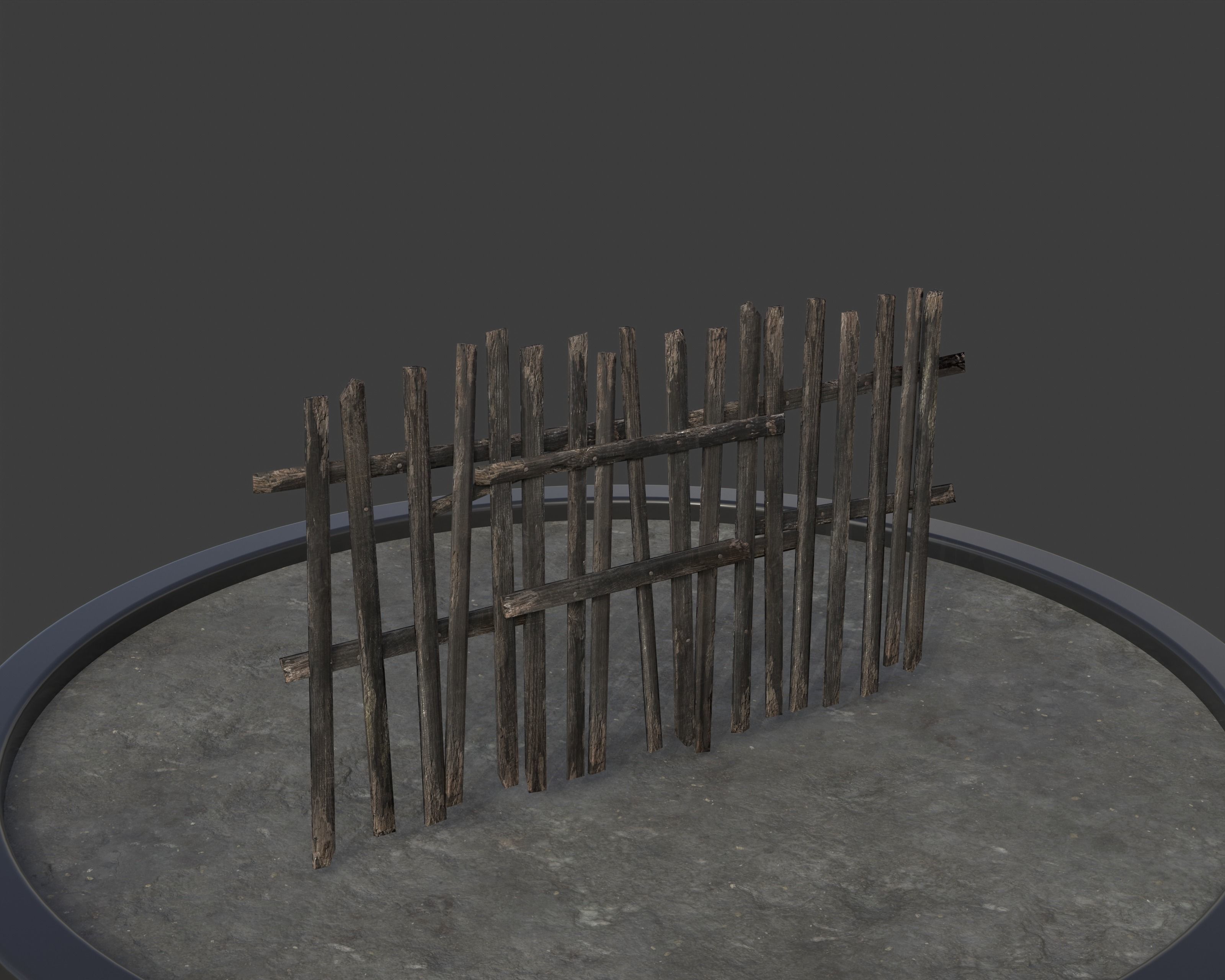 Medieval Objects - PBR and Game-Ready Low-poly 3D model_14