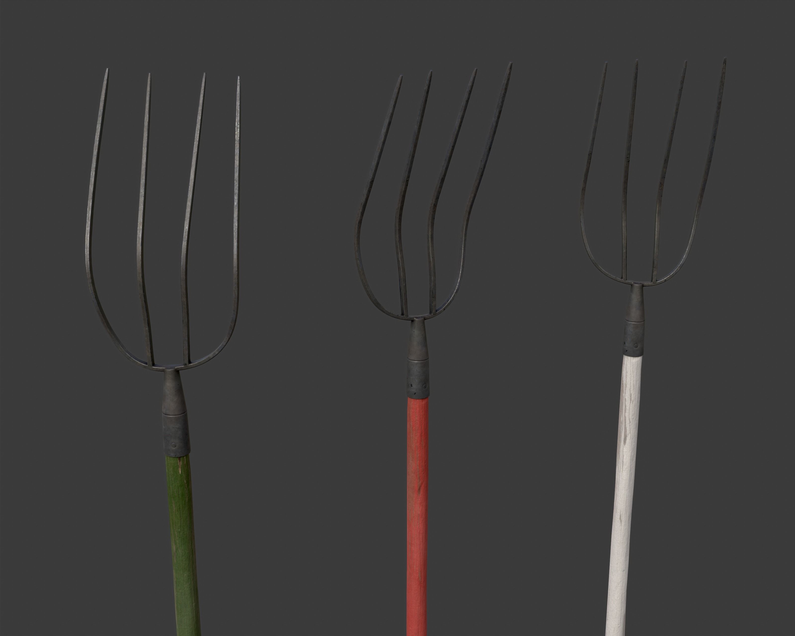 Medieval Objects - PBR and Game-Ready Low-poly 3D model_12