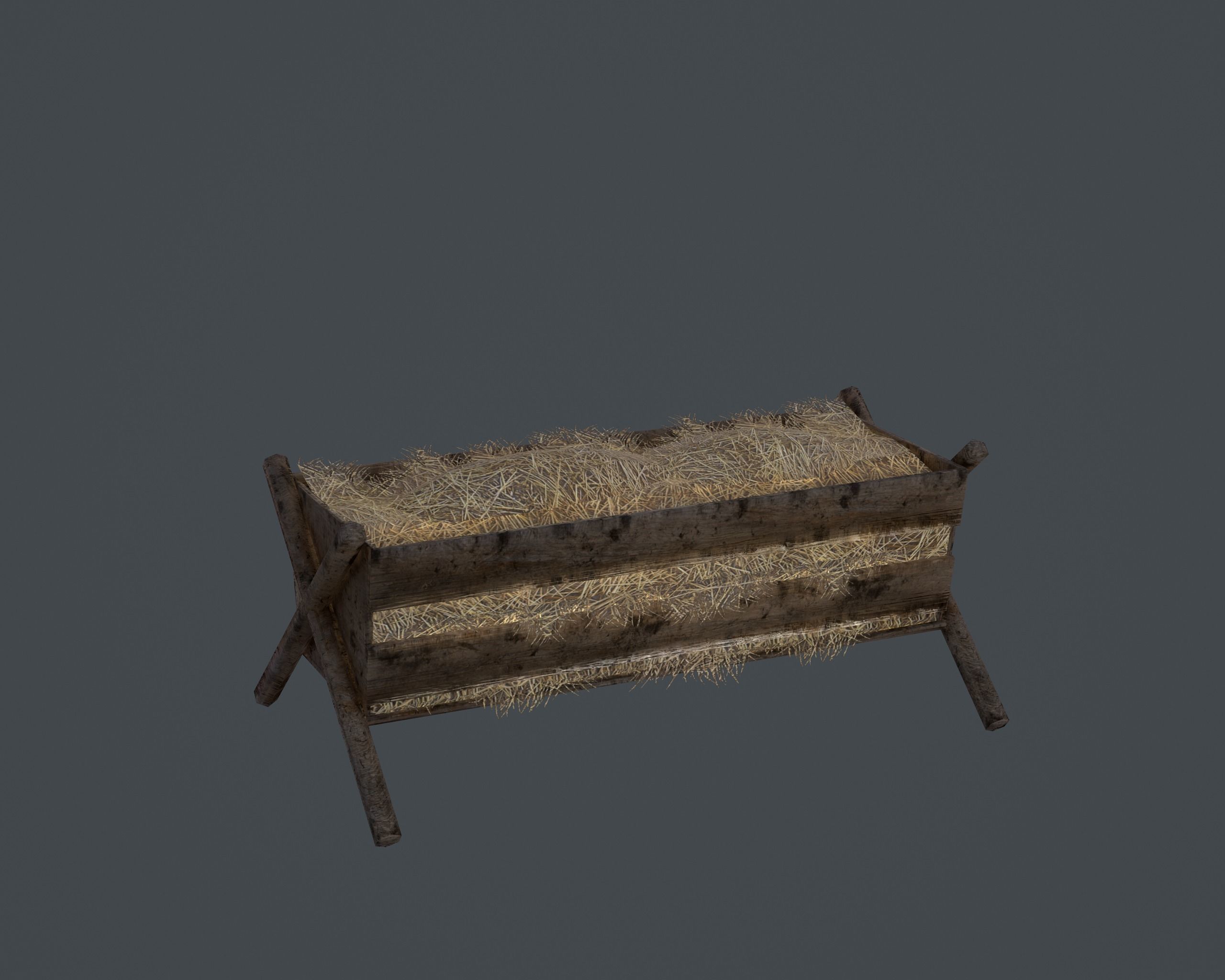 Medieval Objects - PBR and Game-Ready Low-poly 3D model_35