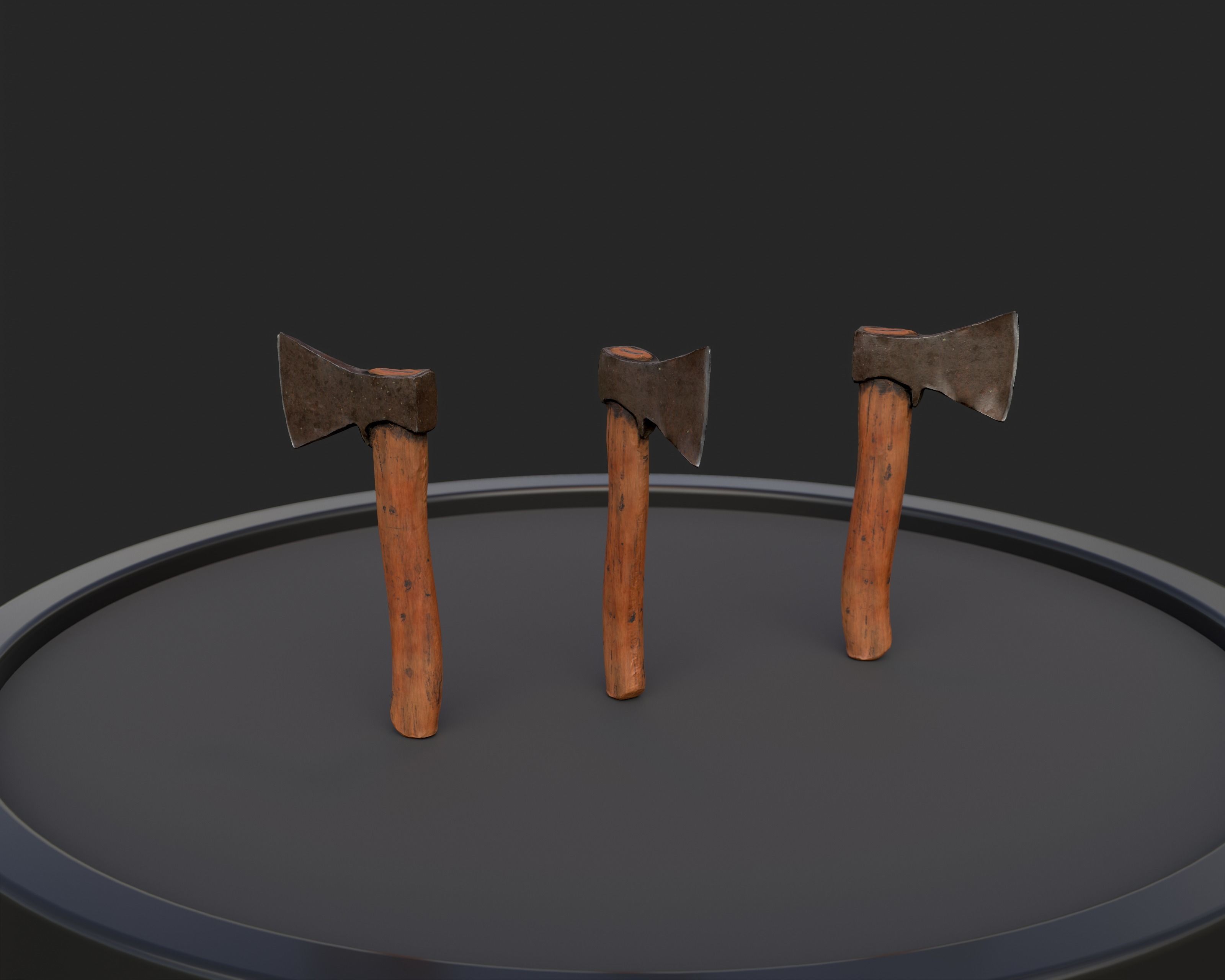 Medieval Objects - PBR and Game-Ready Low-poly 3D model_4