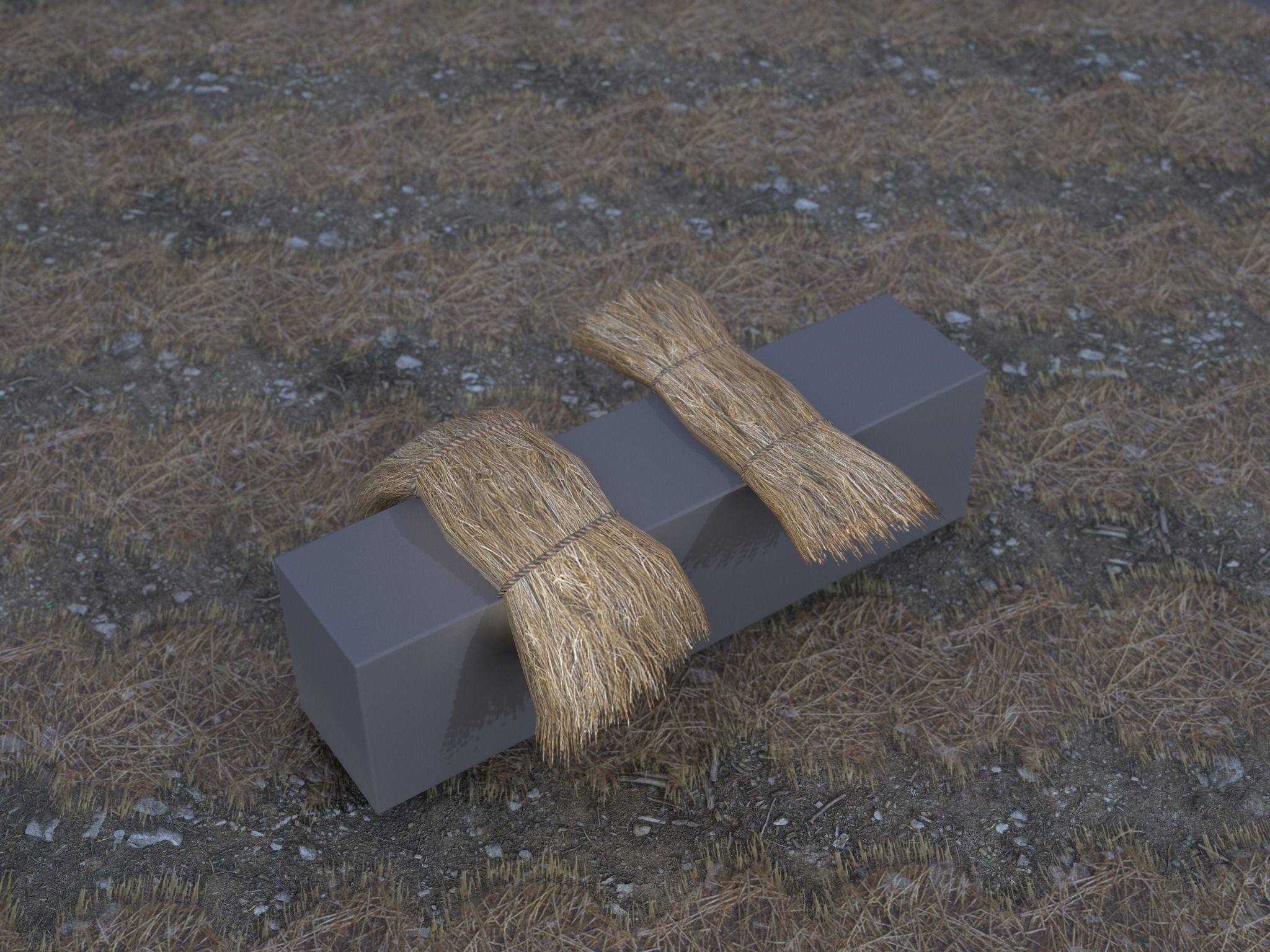 Medieval Objects - PBR and Game-Ready Low-poly 3D model_19