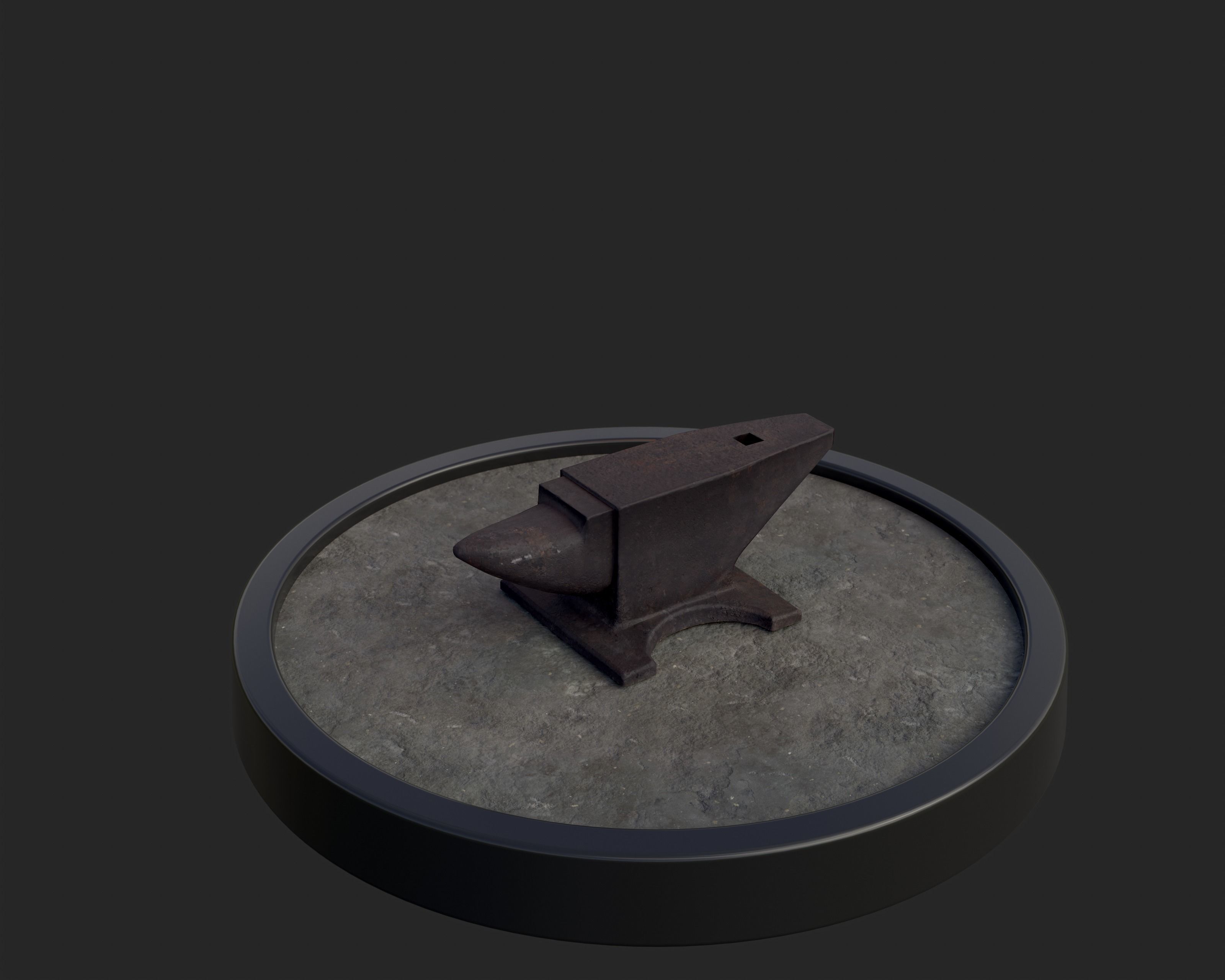 Medieval Objects - PBR and Game-Ready Low-poly 3D model_1