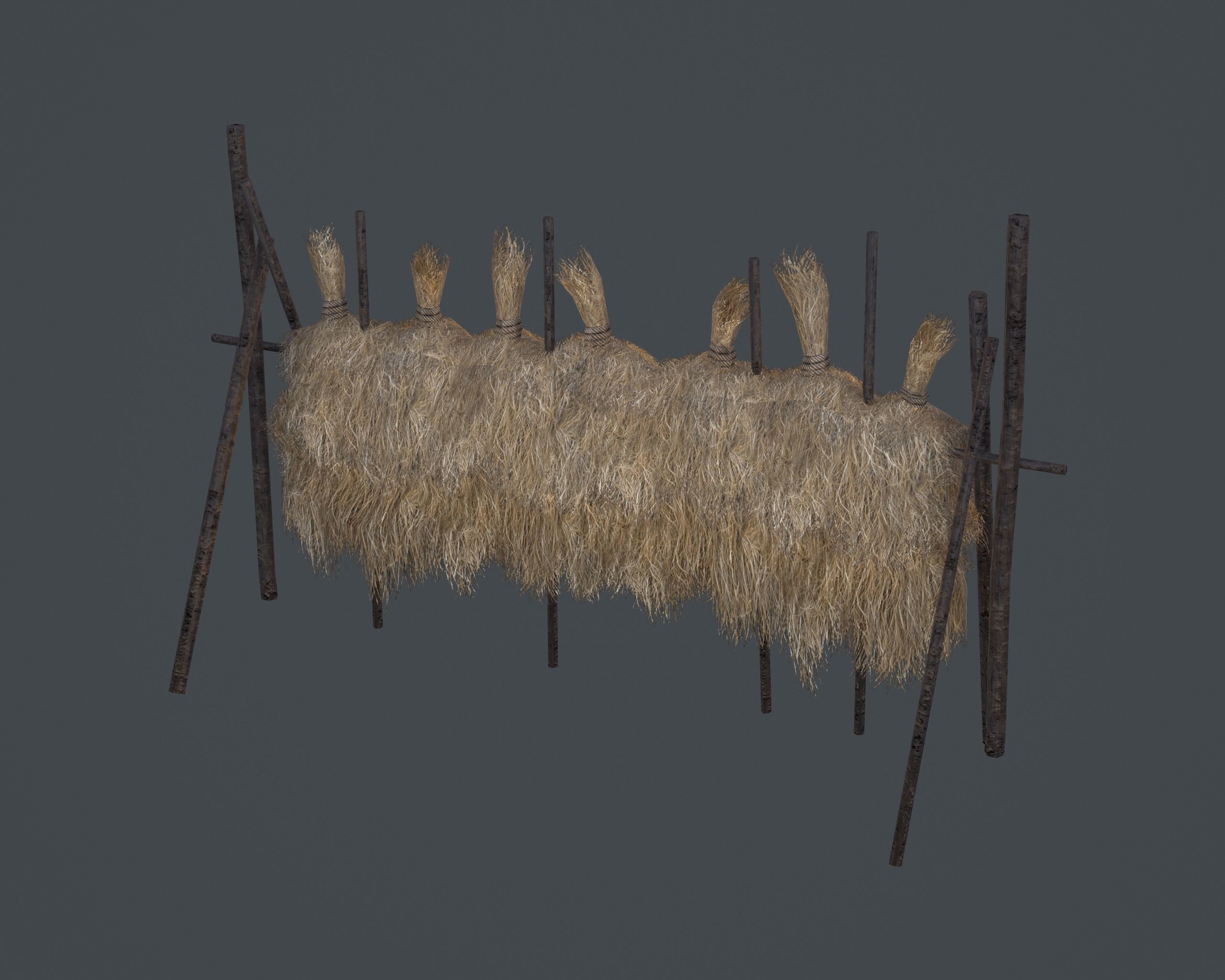 Medieval Objects - PBR and Game-Ready Low-poly 3D model_23