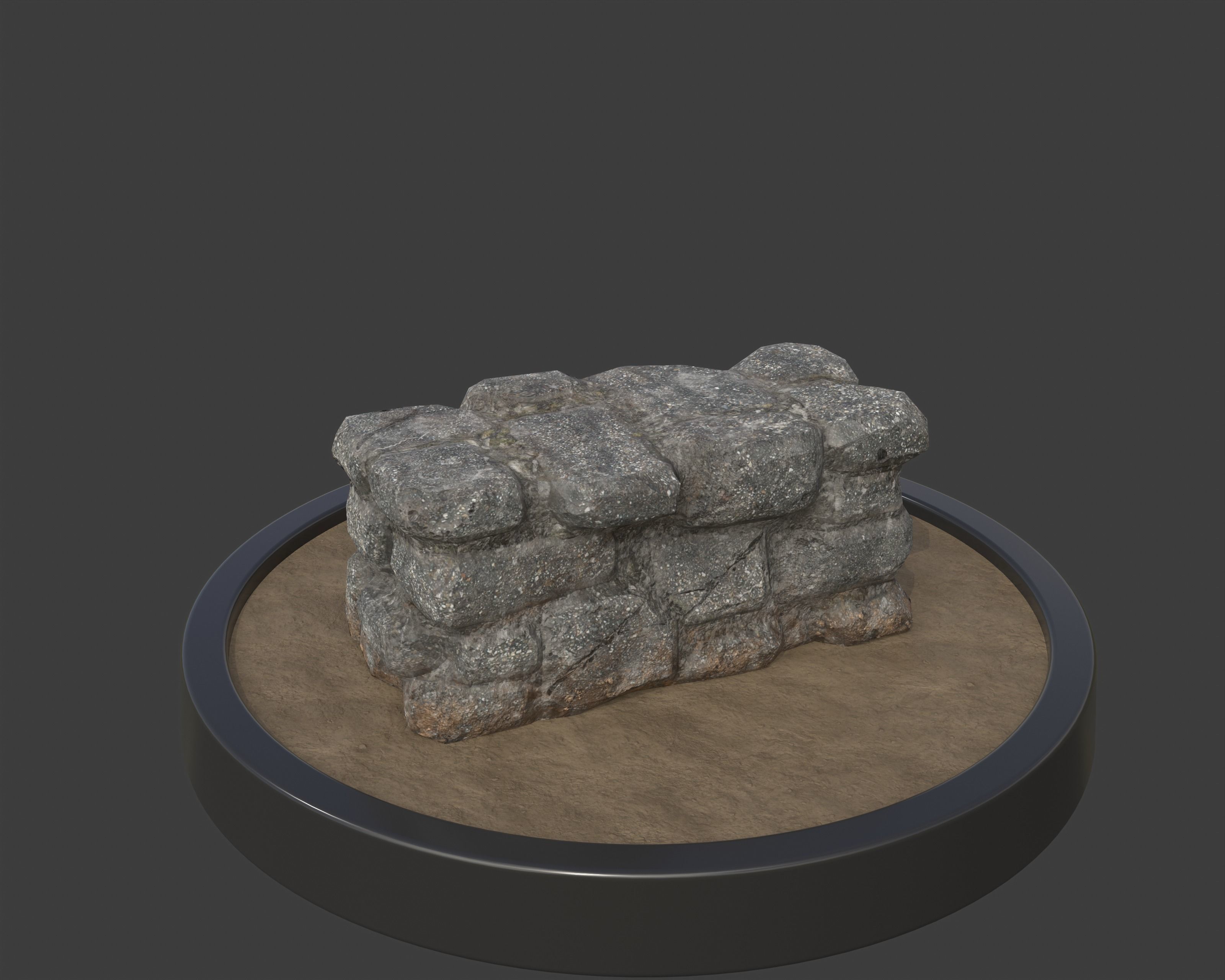 Medieval Objects - PBR and Game-Ready Low-poly 3D model_40