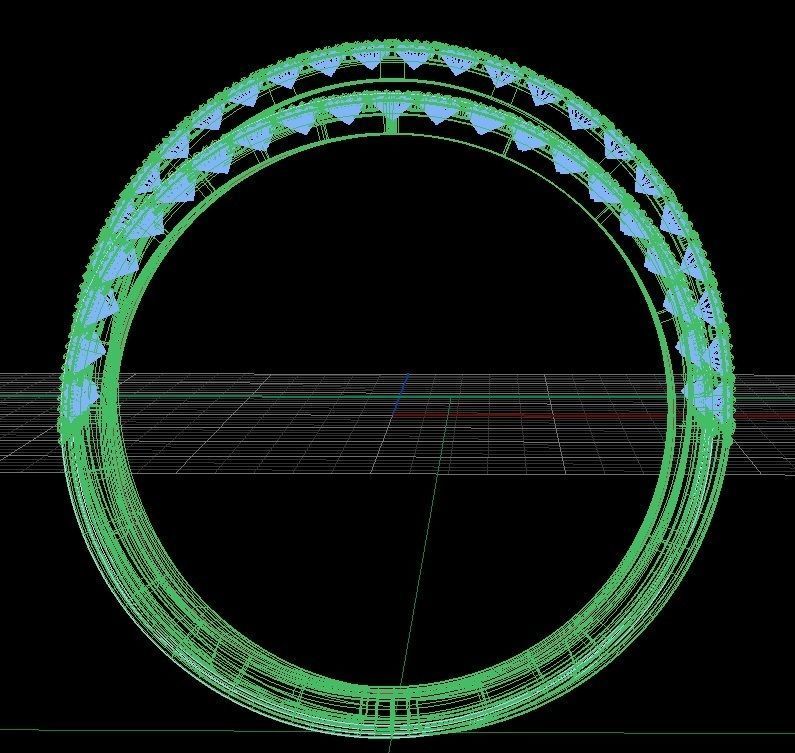 diamond ring 3D print model_5