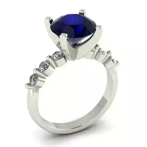Sapphire ring 