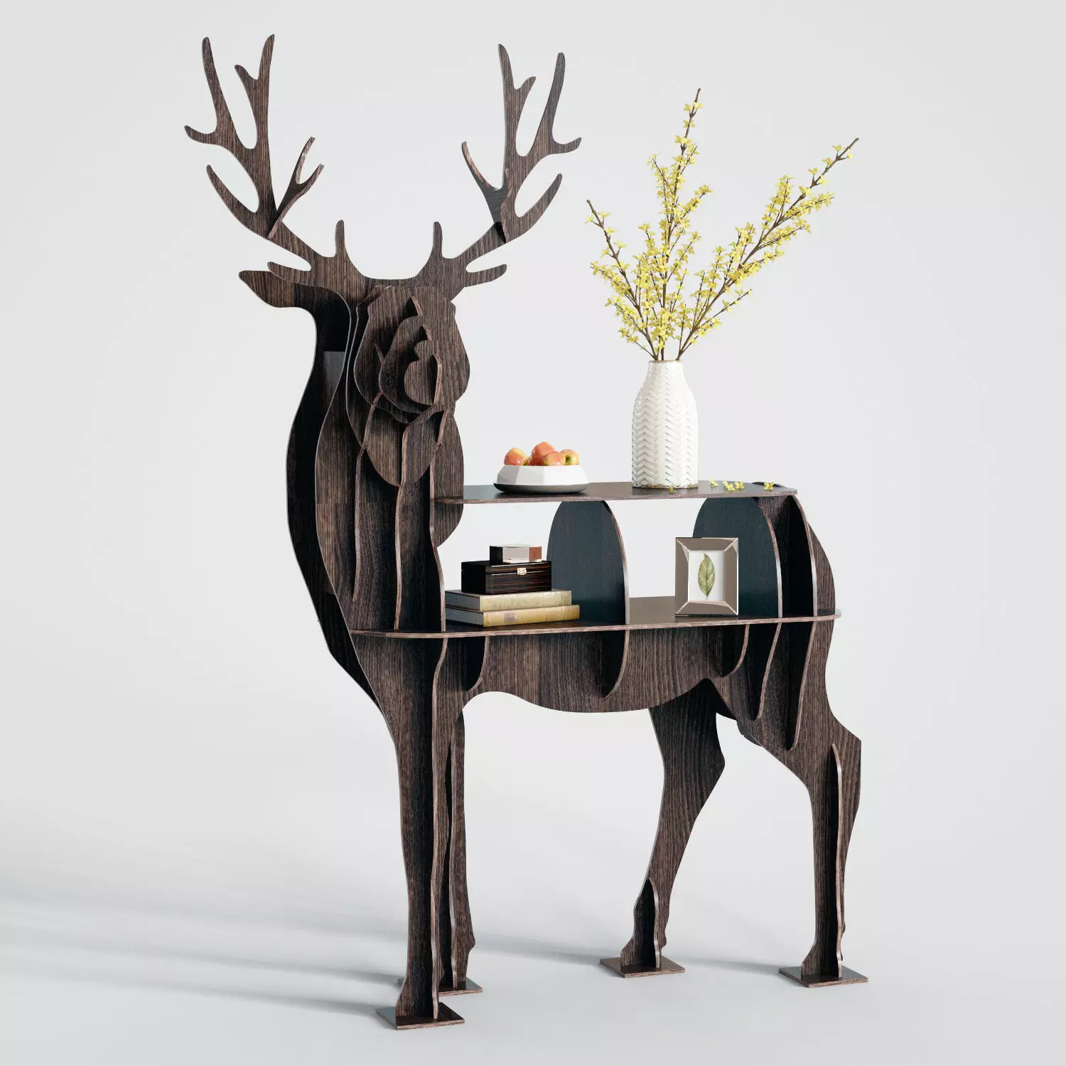 Deer table Free 3D model