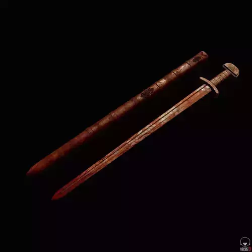 Abandoned Viking Gladius 001