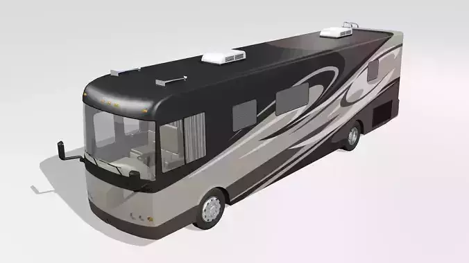 Basic Class A Motorhome