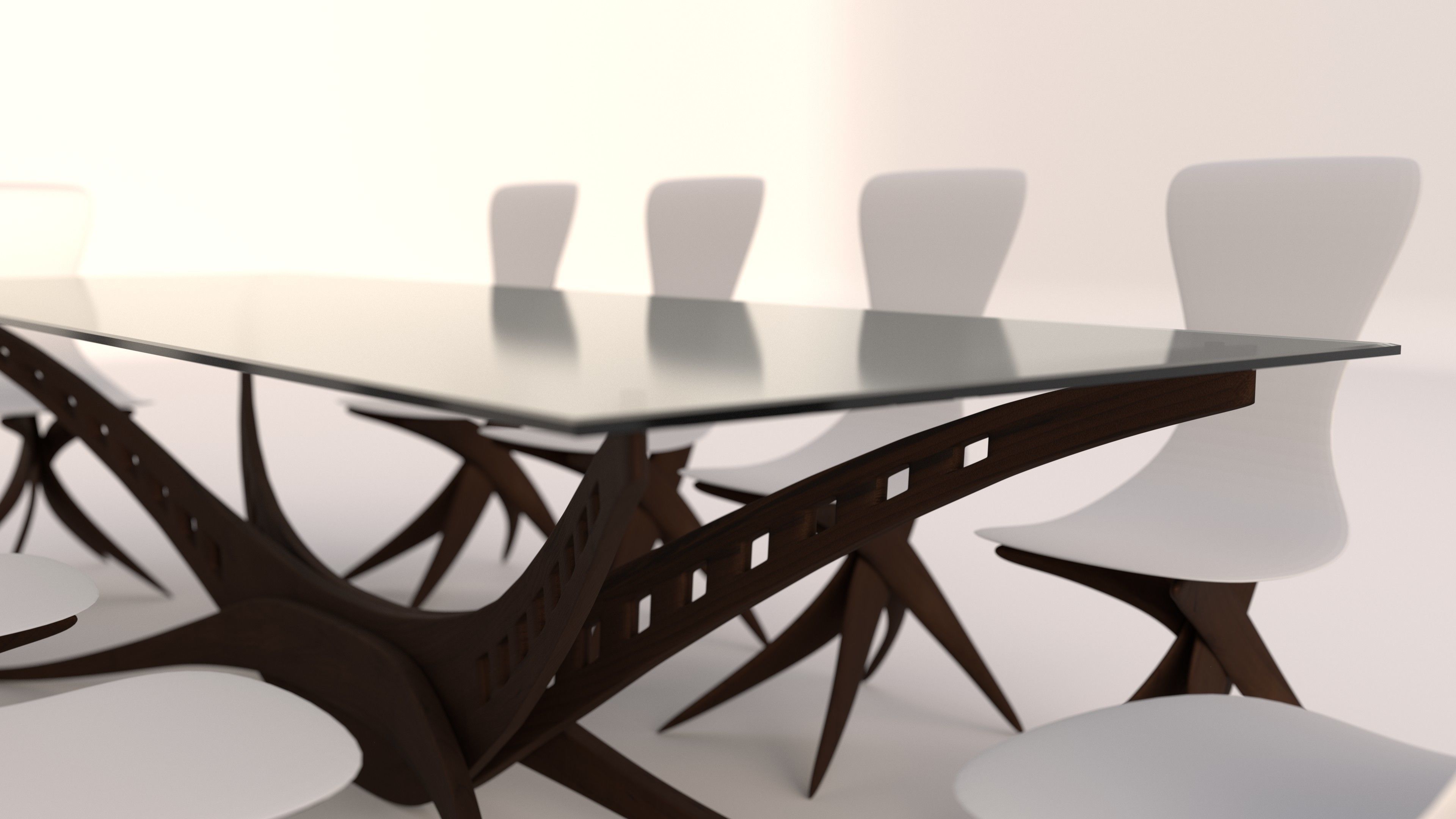 table design  3D model_7