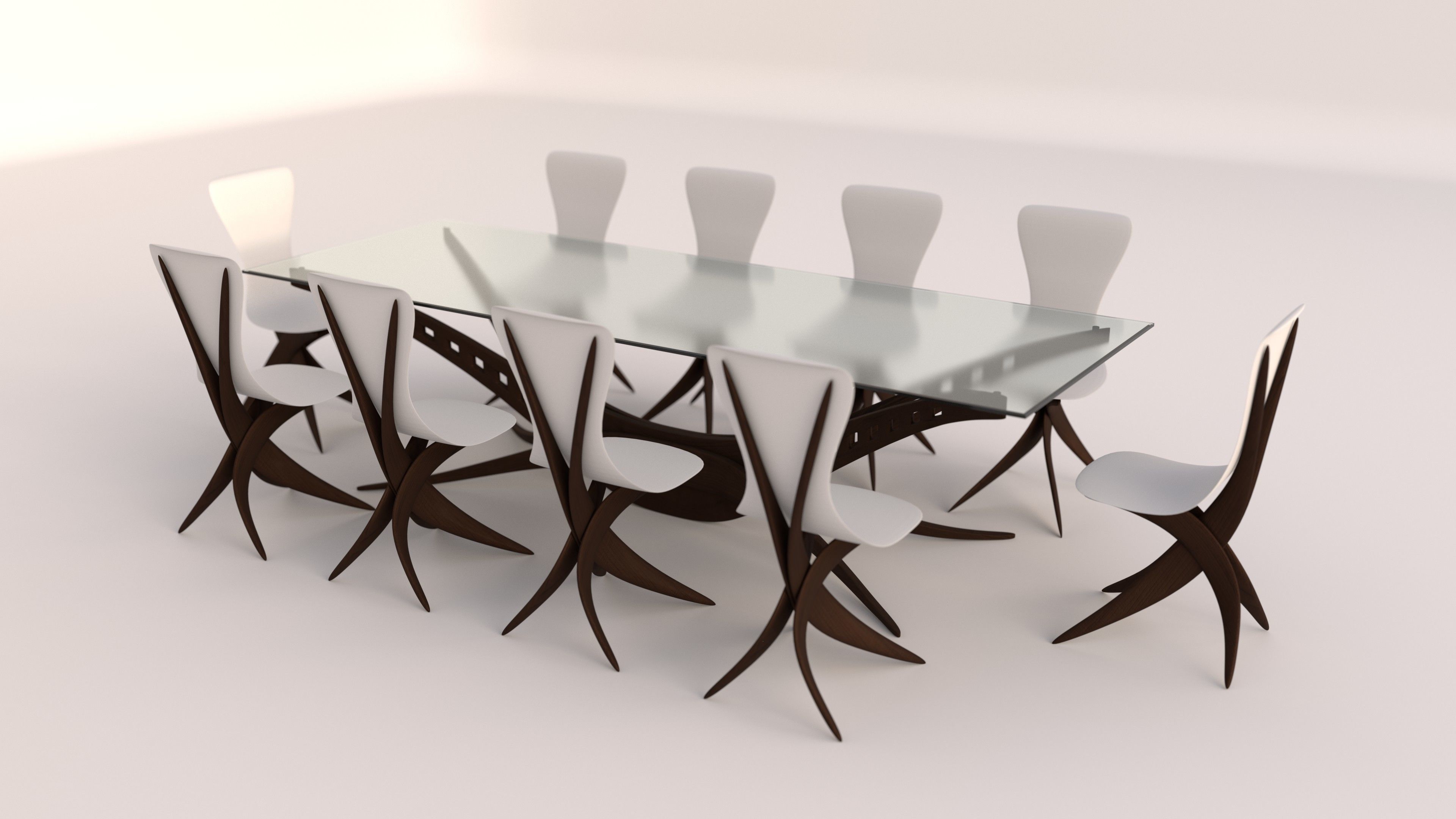 table design  3D model_8