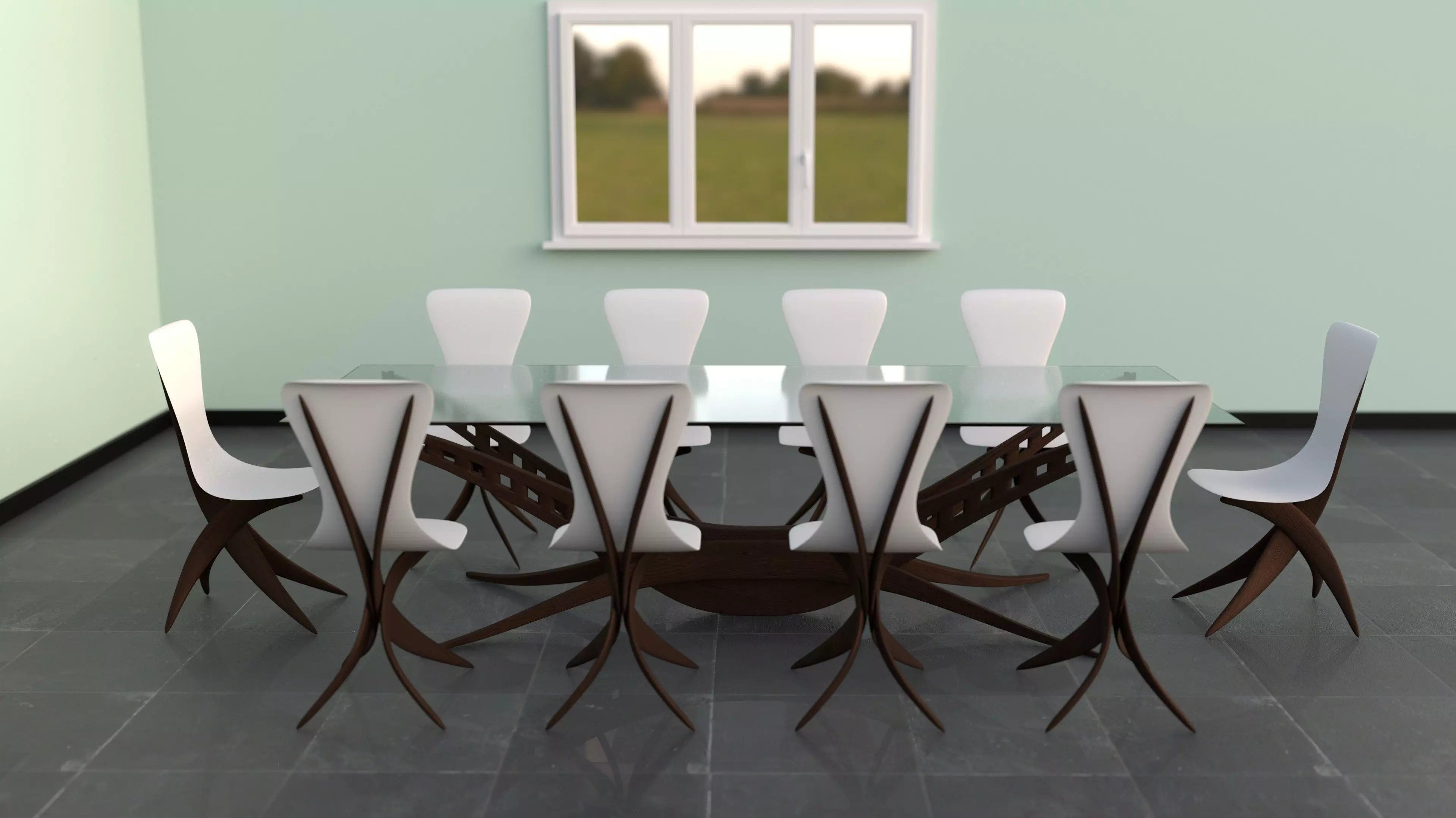 table design  3D model_0