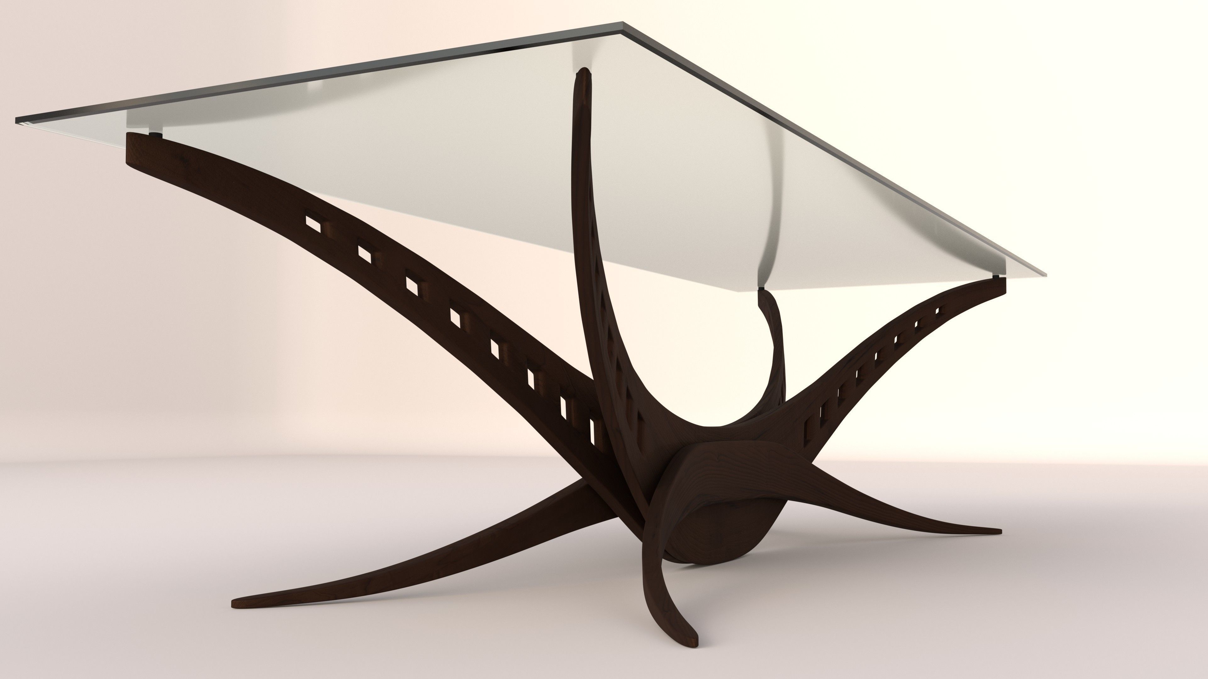 table design  3D model_6