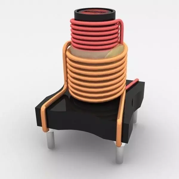 coil element 3D model