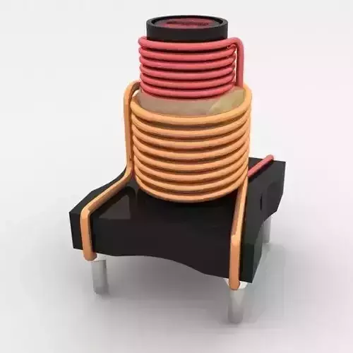 coil element 3D model