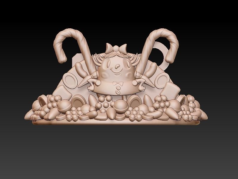 Candy Crush Top 3D print model_2