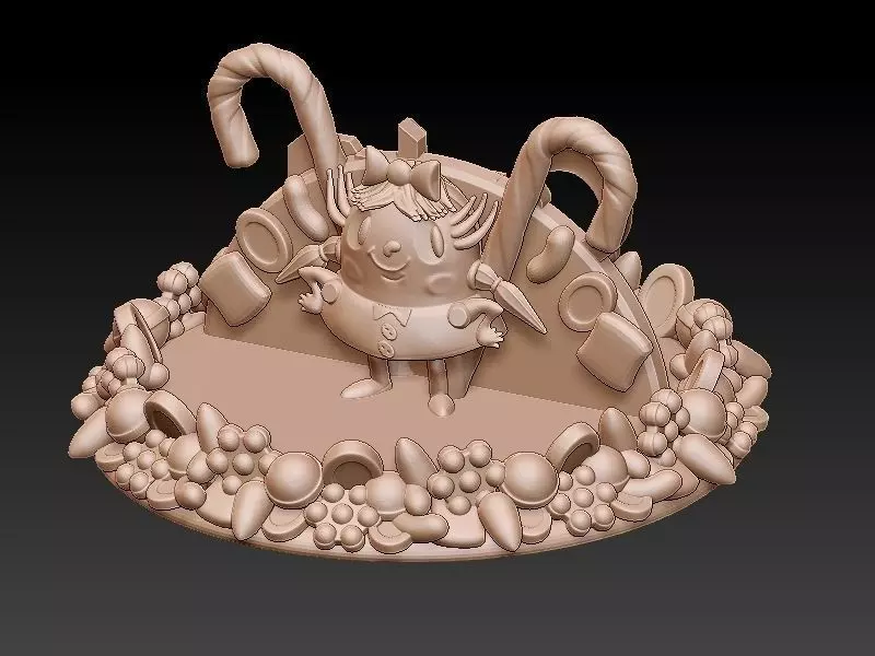 Candy Crush Top 3D print model_0