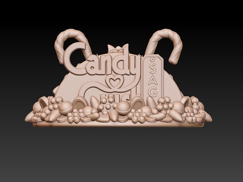 Candy Crush Top 3D print model_4