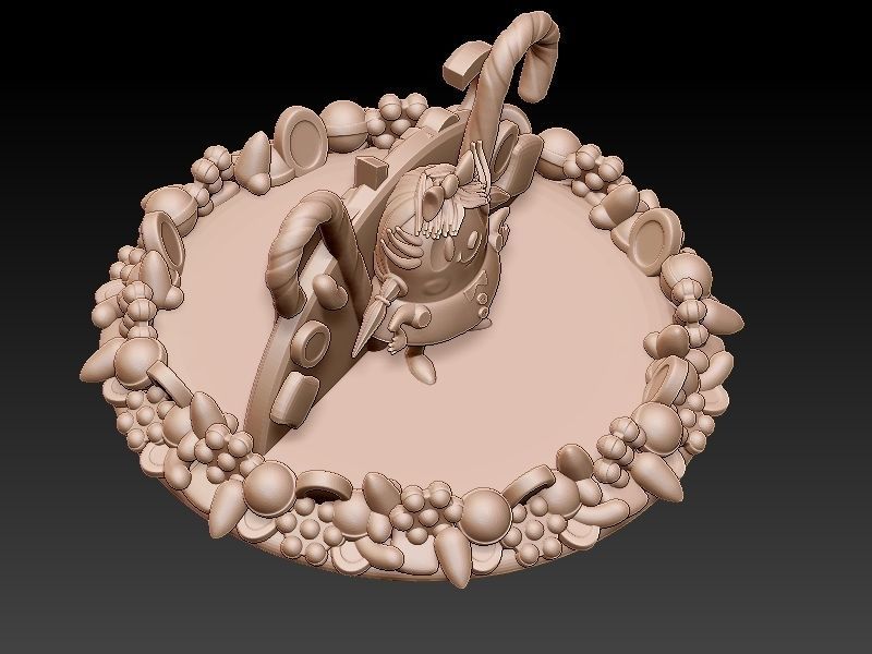 Candy Crush Top 3D print model_3