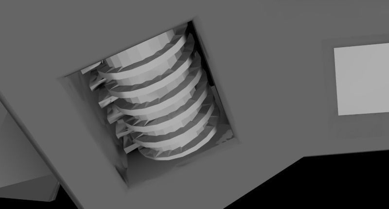 Adjustable Wrench Free 3D model_1