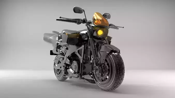 Model Motorcycle
