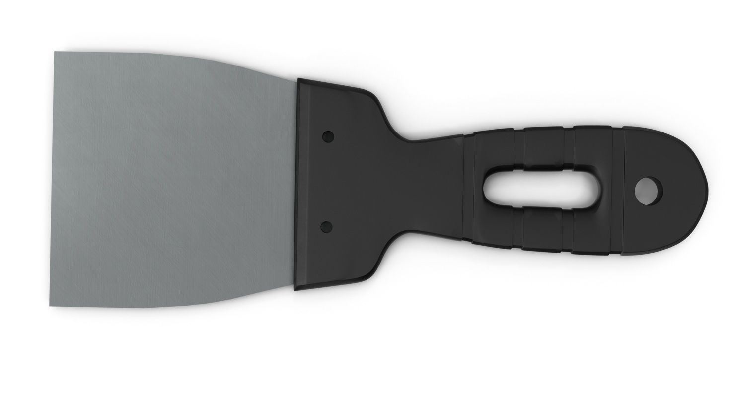 Spatula Putty knife 3D model_5