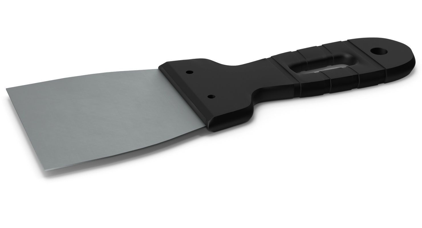 Spatula Putty knife 3D model_2