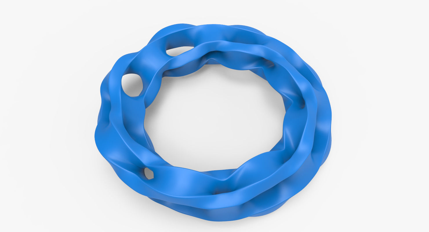 Math Object 0068 3D print model_3