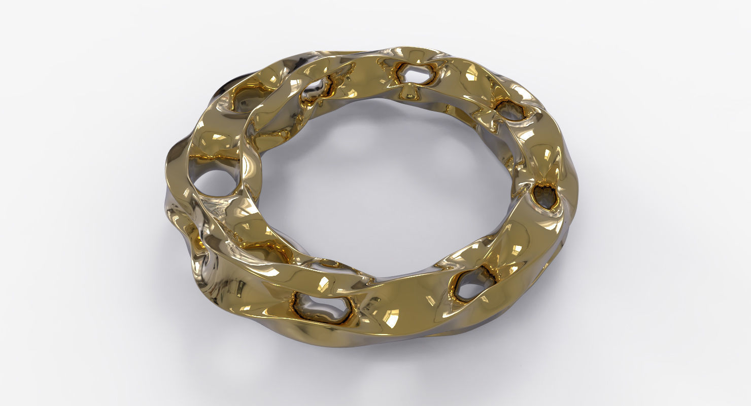 Math Object 0068 3D print model_6