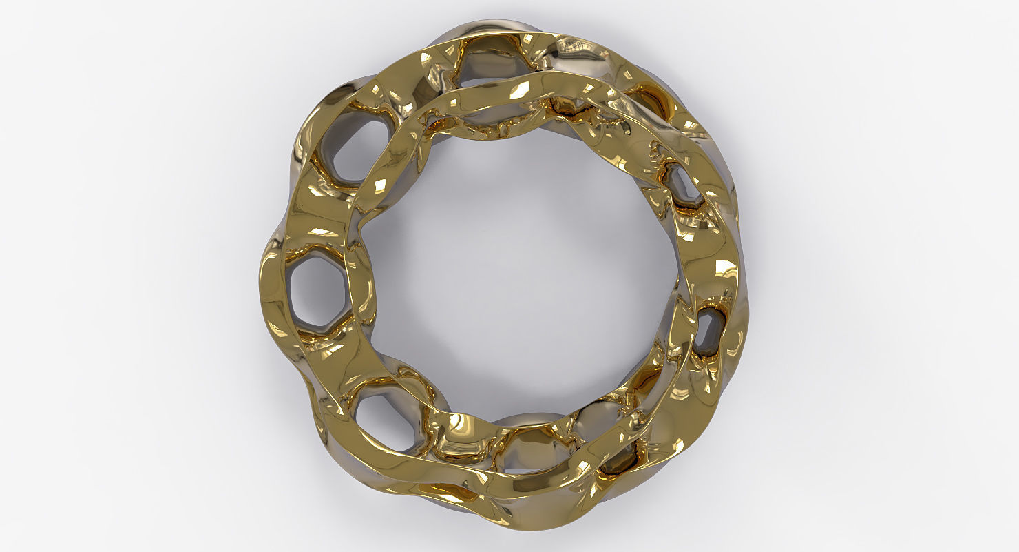 Math Object 0068 3D print model_7