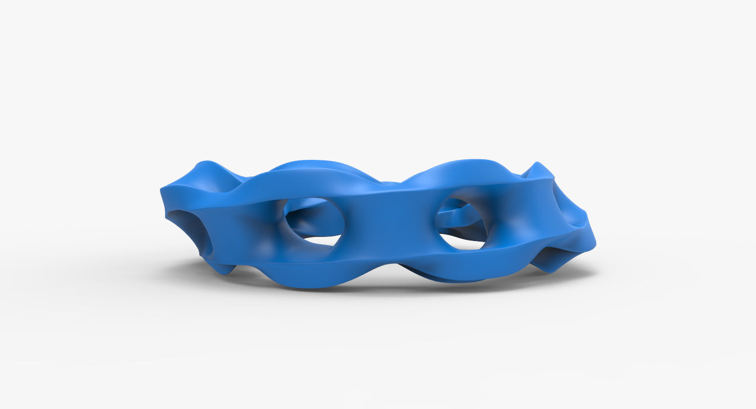 Math Object 0068 3D print model_5