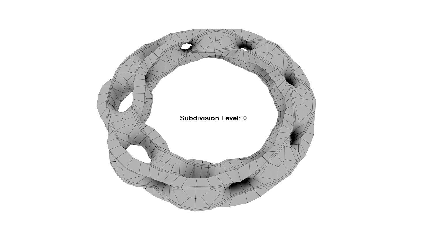 Math Object 0068 3D print model_8